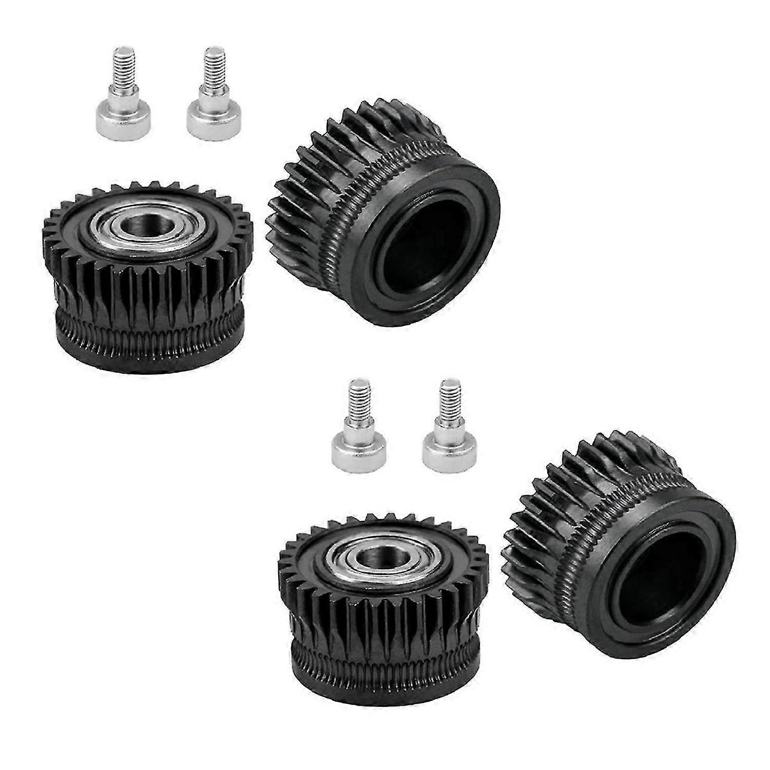 3d Printer Dual Gear Extruder Kit for K1/K1C/ K1 Max/Ender 3