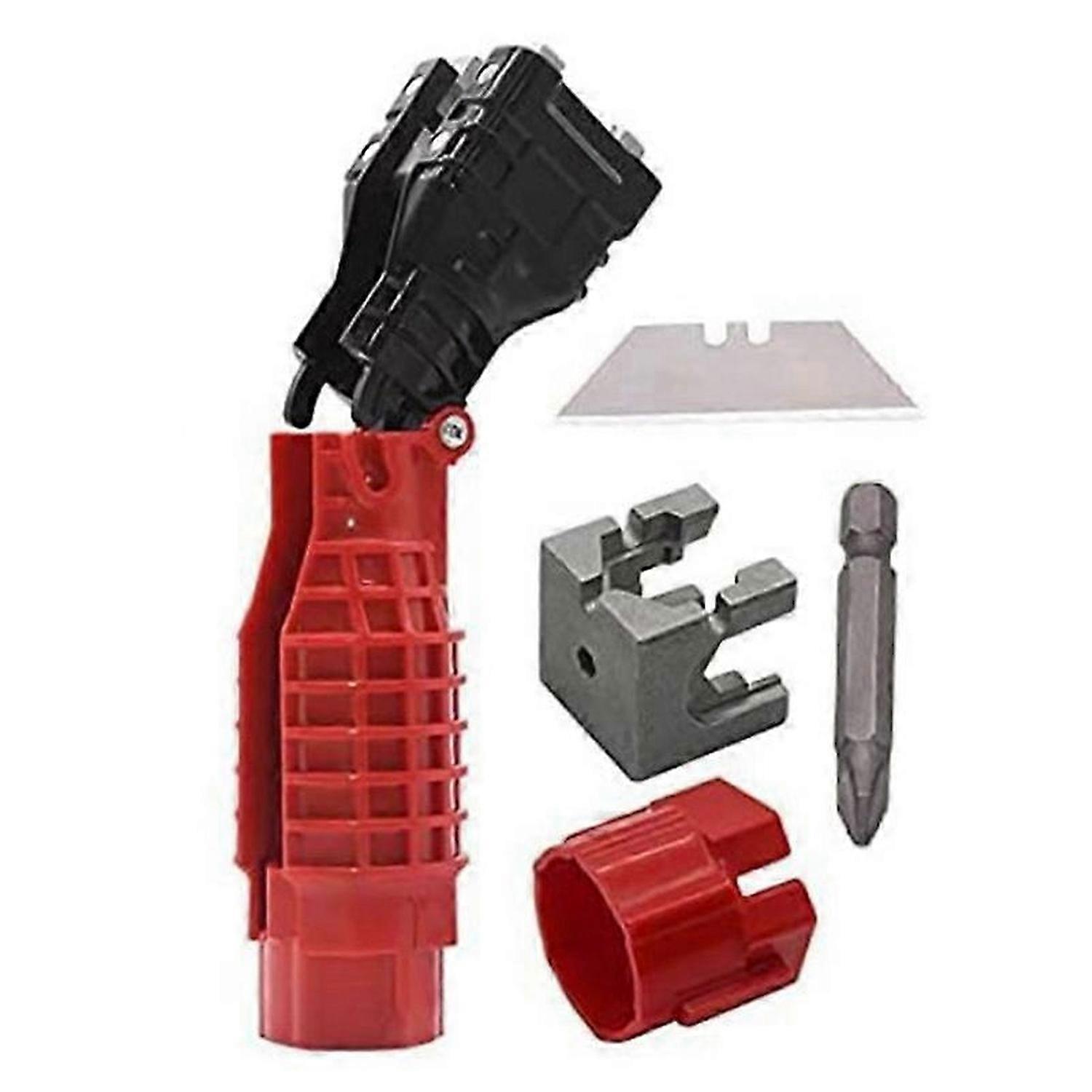 Faucet and Sink Installer Plumbing Tools, for Small Spaces Under Sink