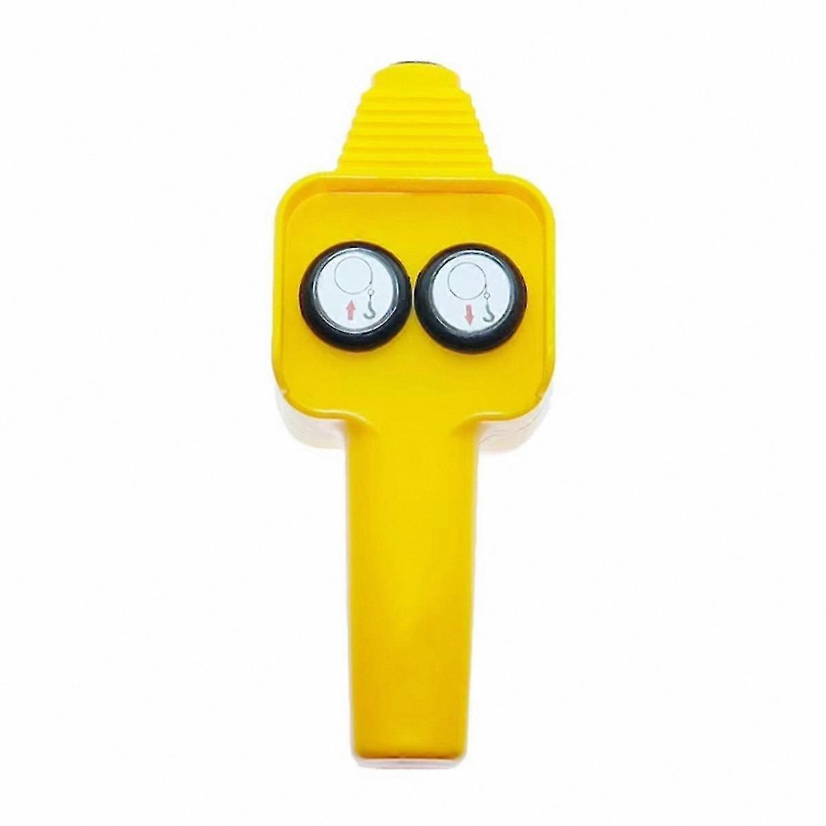 Wired Winch Control Handle with Push Button for 12V 24V Systems Remote Crane Controller Switch