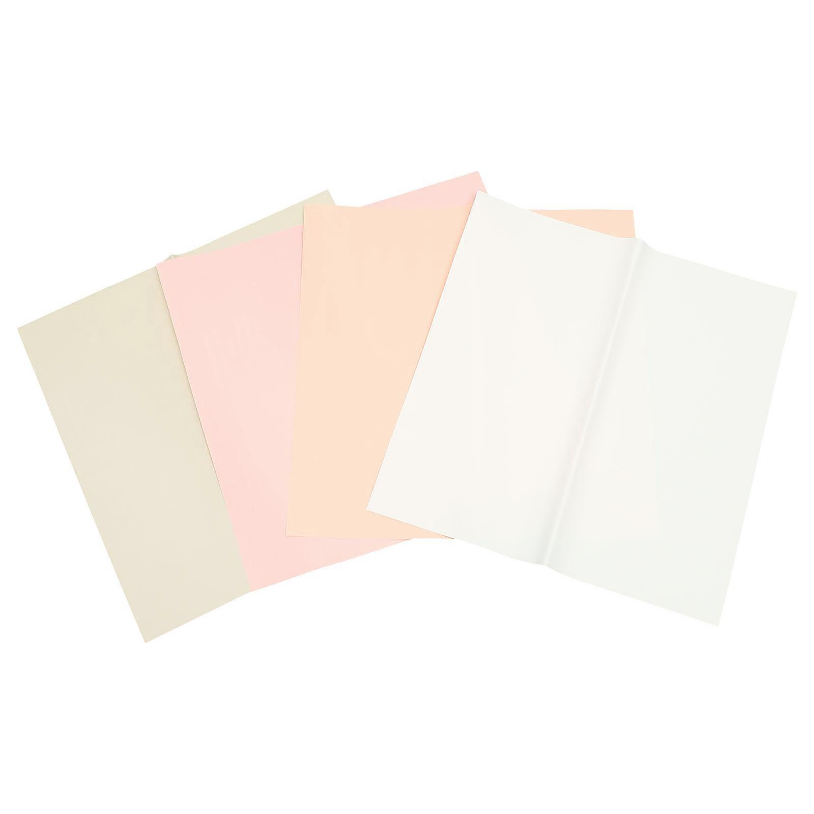 Waterproof Gift Wrapping Paper for Wrapping 80 Sheets Assorted Color Paper