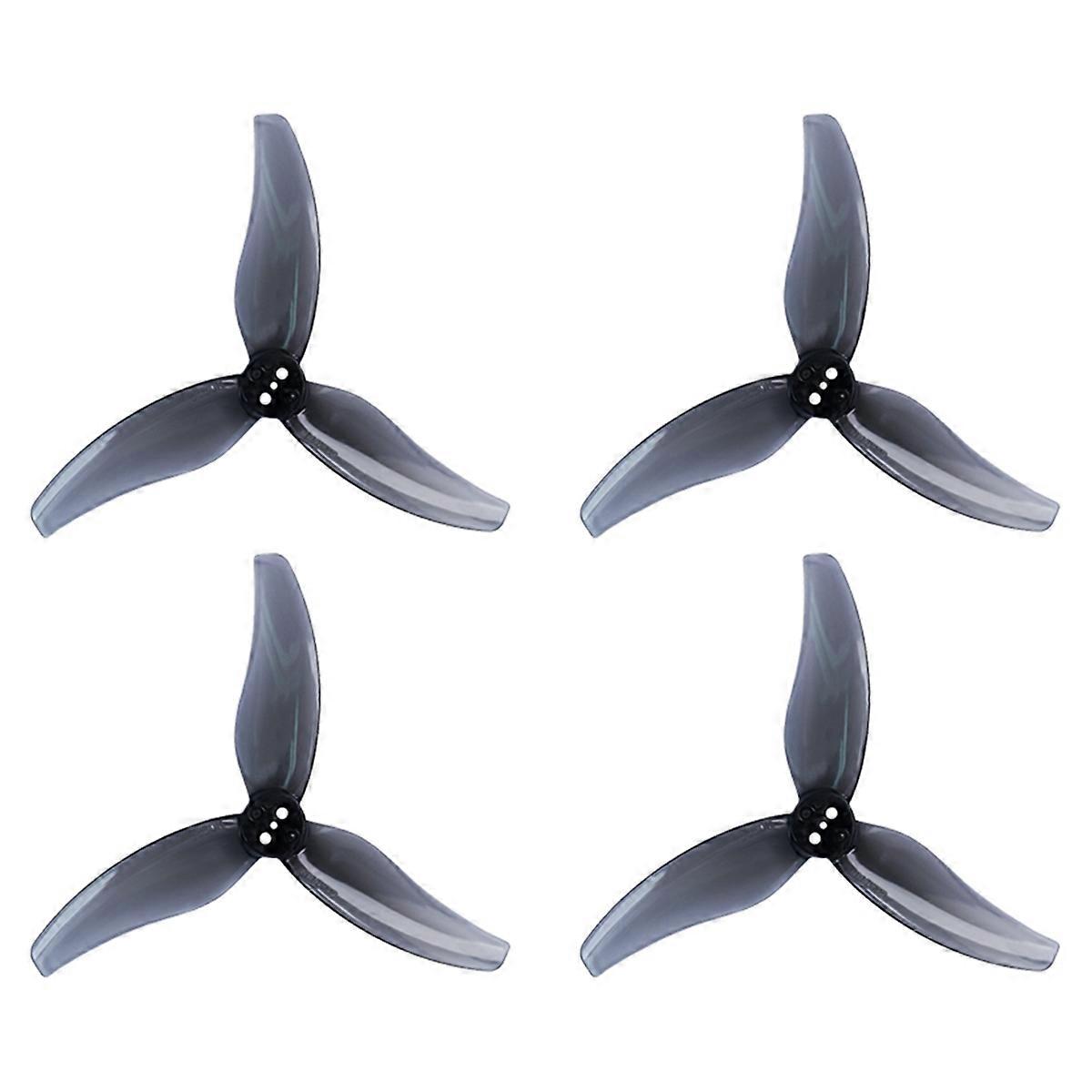 2Pairs 3630 Propeller for 2004KV Brushless Motor Translucent Grey