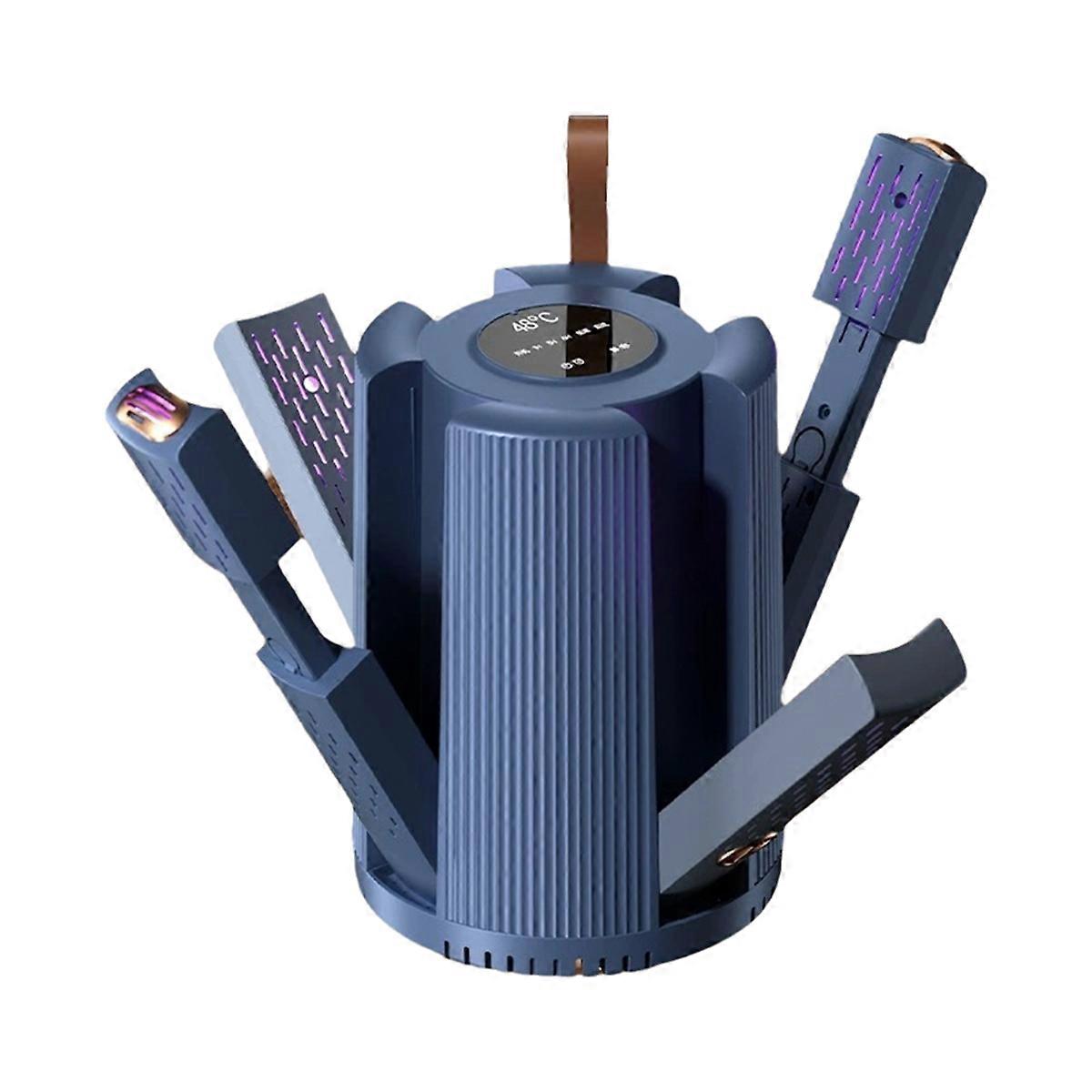 Intelligent Timer Shoe Dryer Household Foldable Shoe Warmer Shoes Dry Constant Temperature Boot Dryer EU Plug