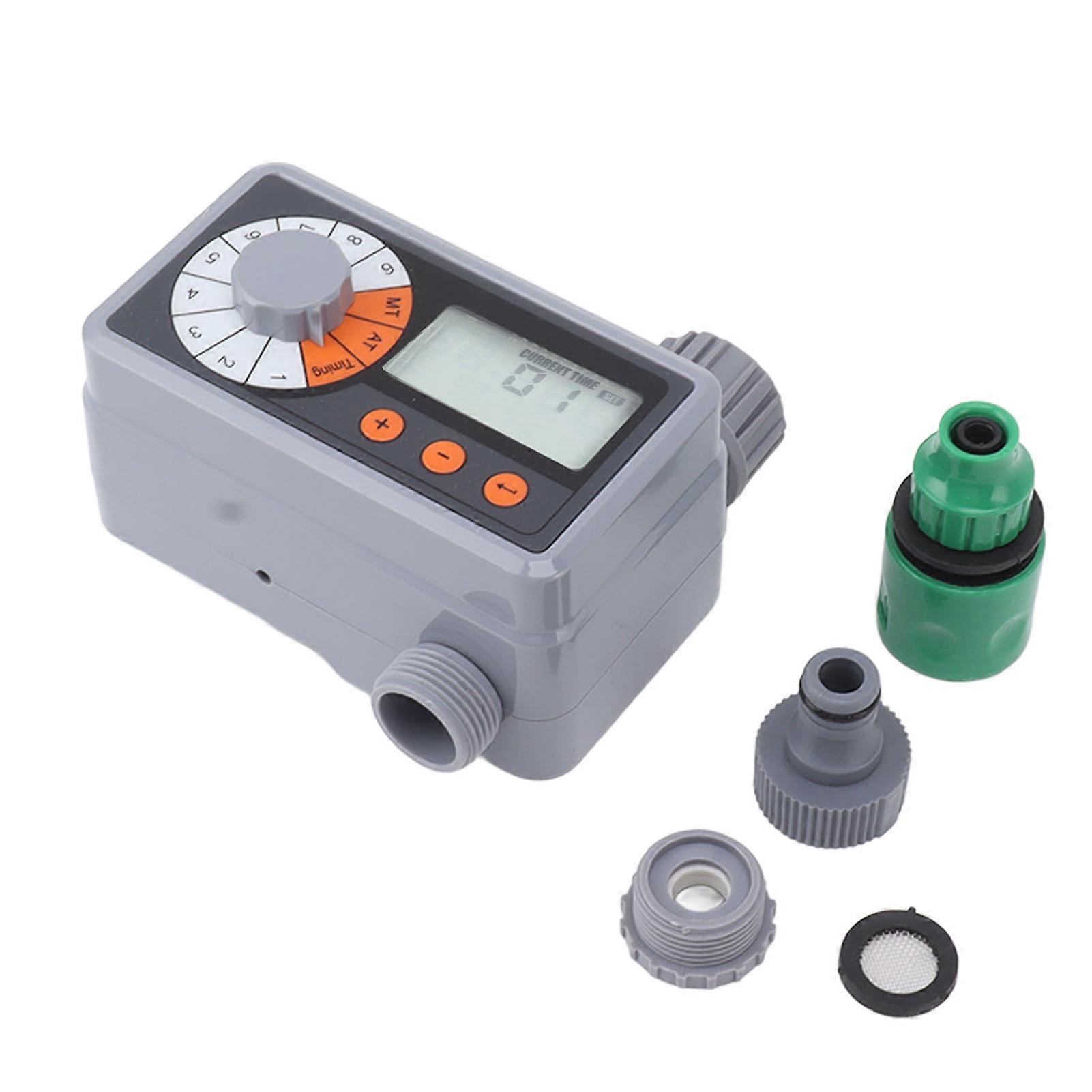 Minuterie d'arrosage automatique, dispositif d'arrosage goutte-à-goutte pour robinets DN15 et DN20