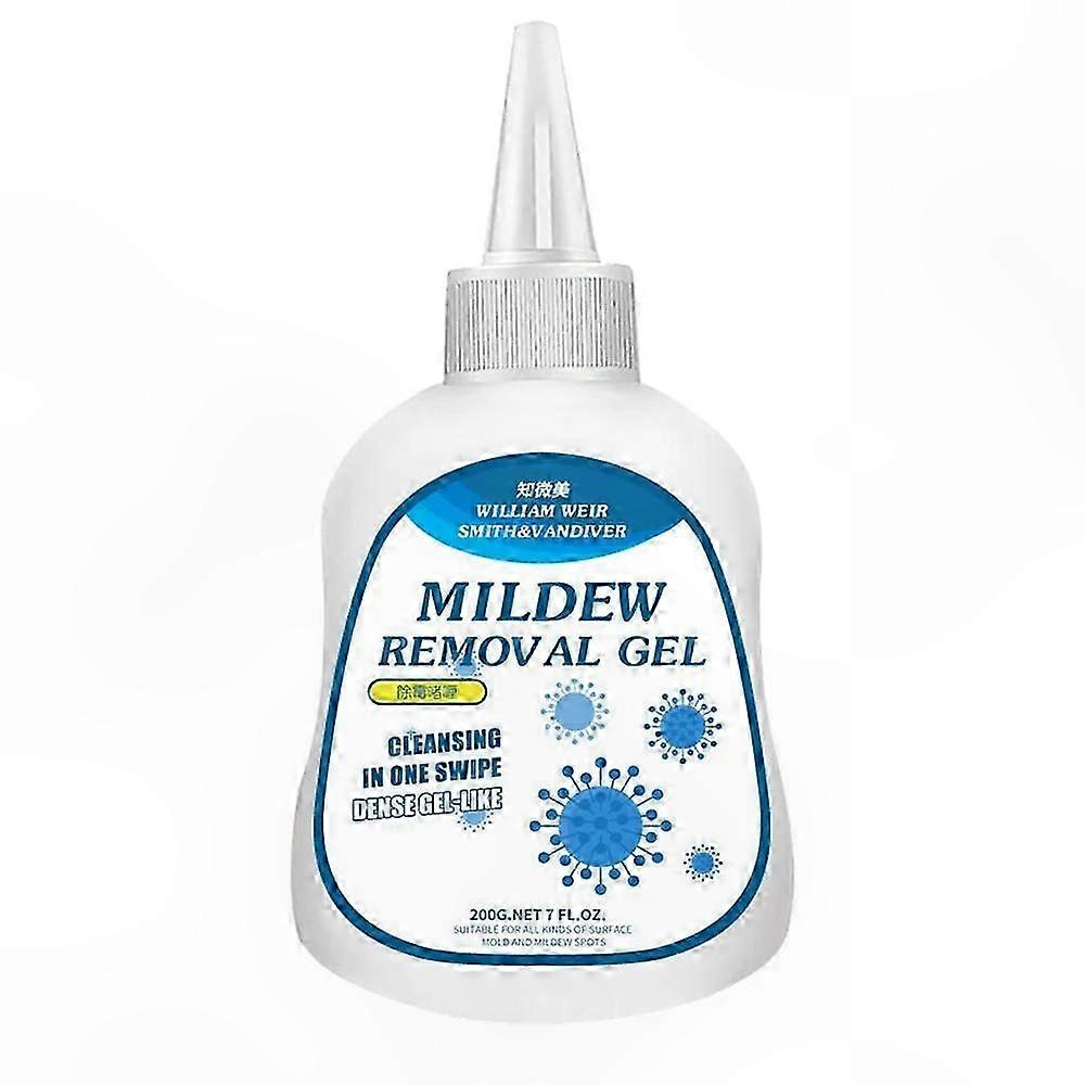 Mold and Mildew Stain Remover - 200g Cleaning Agent for Mold Scavenging and Prevention