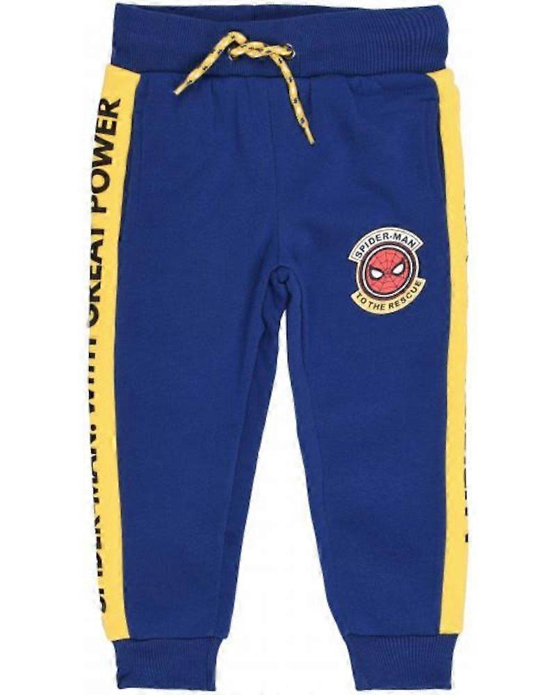 Boys HS1053 Marvel Spiderman Trousers / Joggers