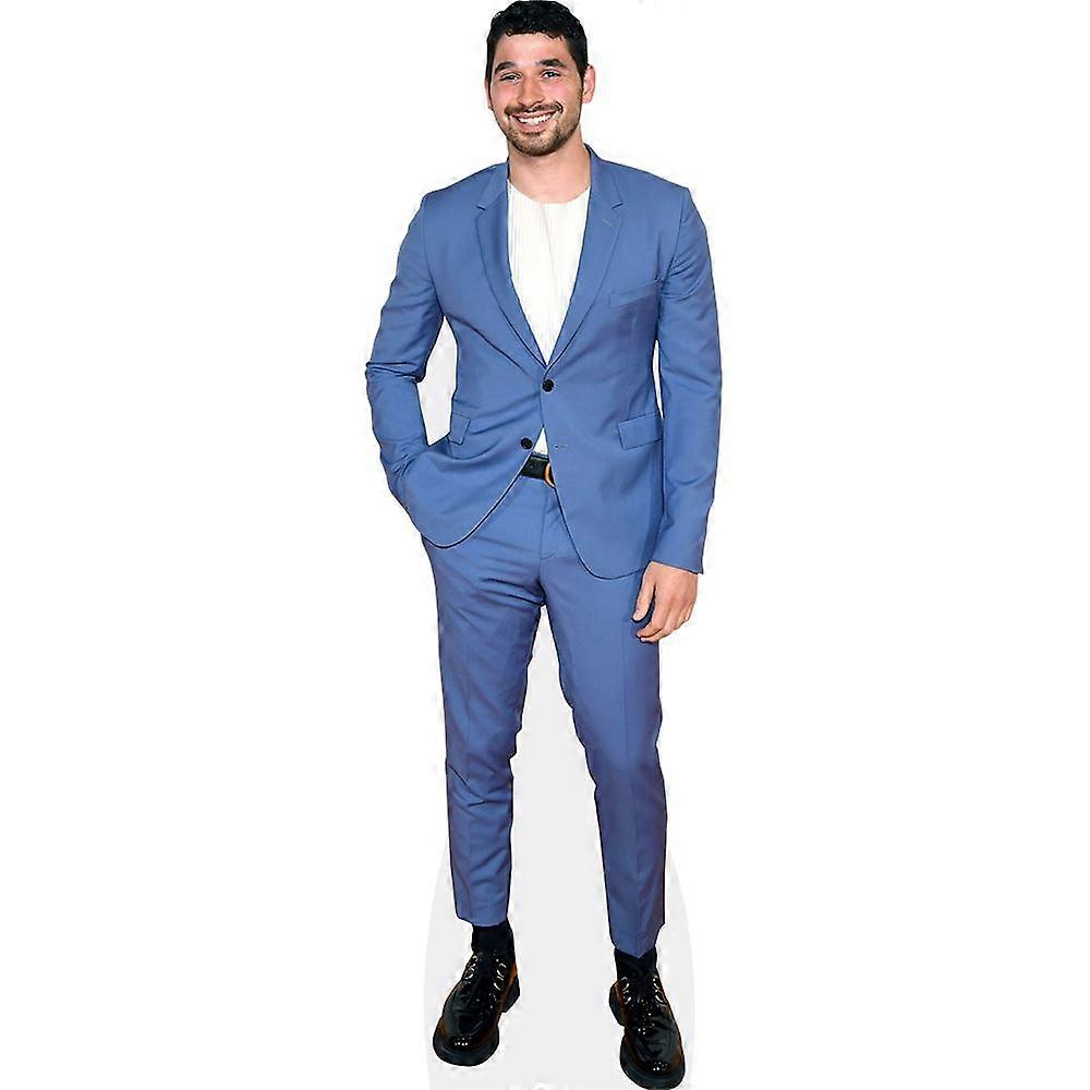 Alan Bersten (Blue Suit) Cardboard Cutout (lifesize OR mini size). Standee. Stand Up.