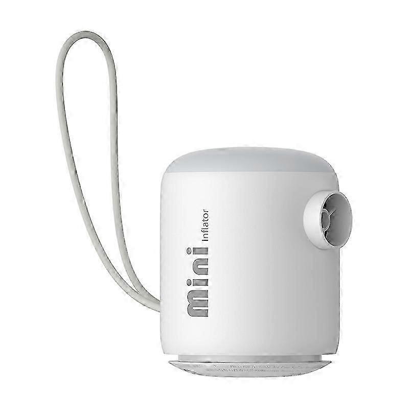 BASEUS PocketGo Tragbare Luftpumpe Compact 2 in 1 Aufblasbare Luftpumpe für Camping, Wandern