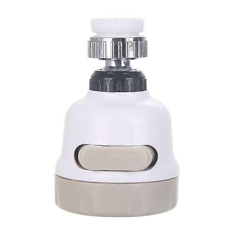 2-Pack Faucet Three-Speed Booster Shower Sprayer, Water Splash Saver, Home Kitchen Faucet Filter