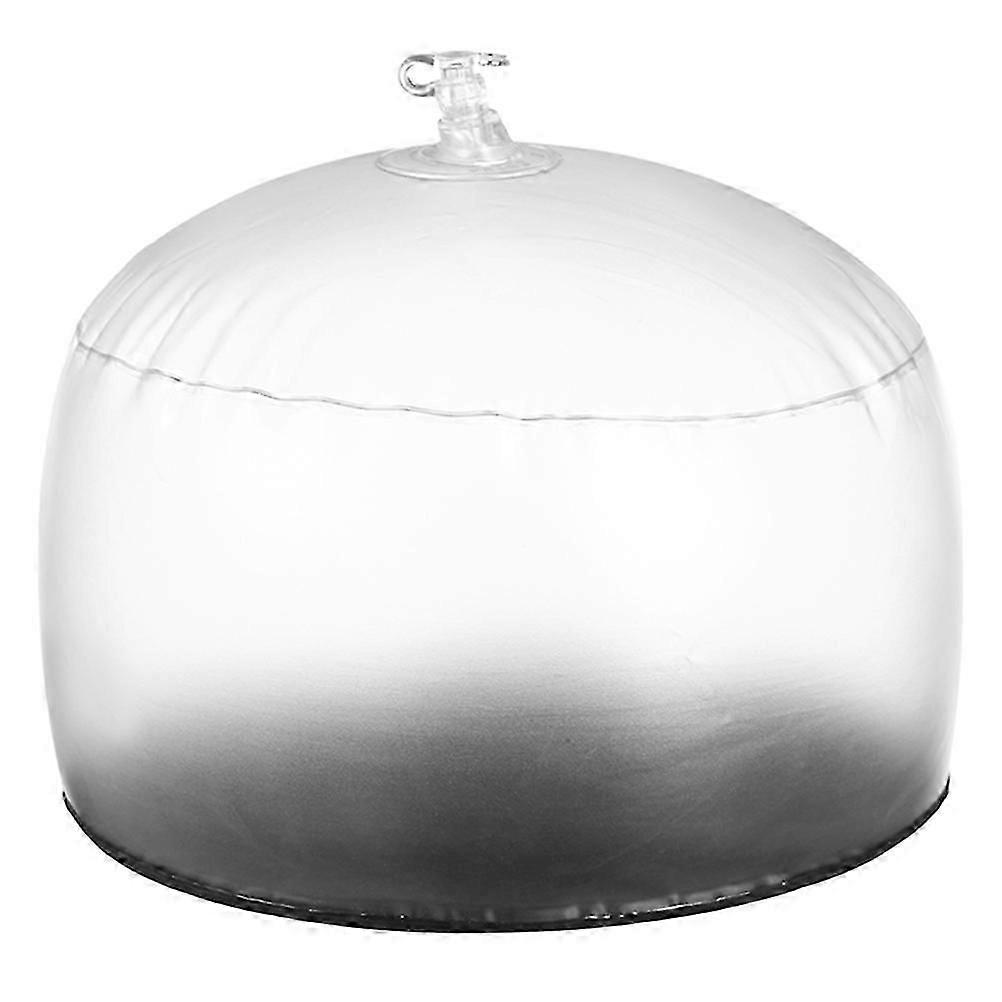 Cap Display Storage Rack Hat Stands for Display Hat Shaping Shop Use Round Shape Inflatable Hat Holder 1Pcs