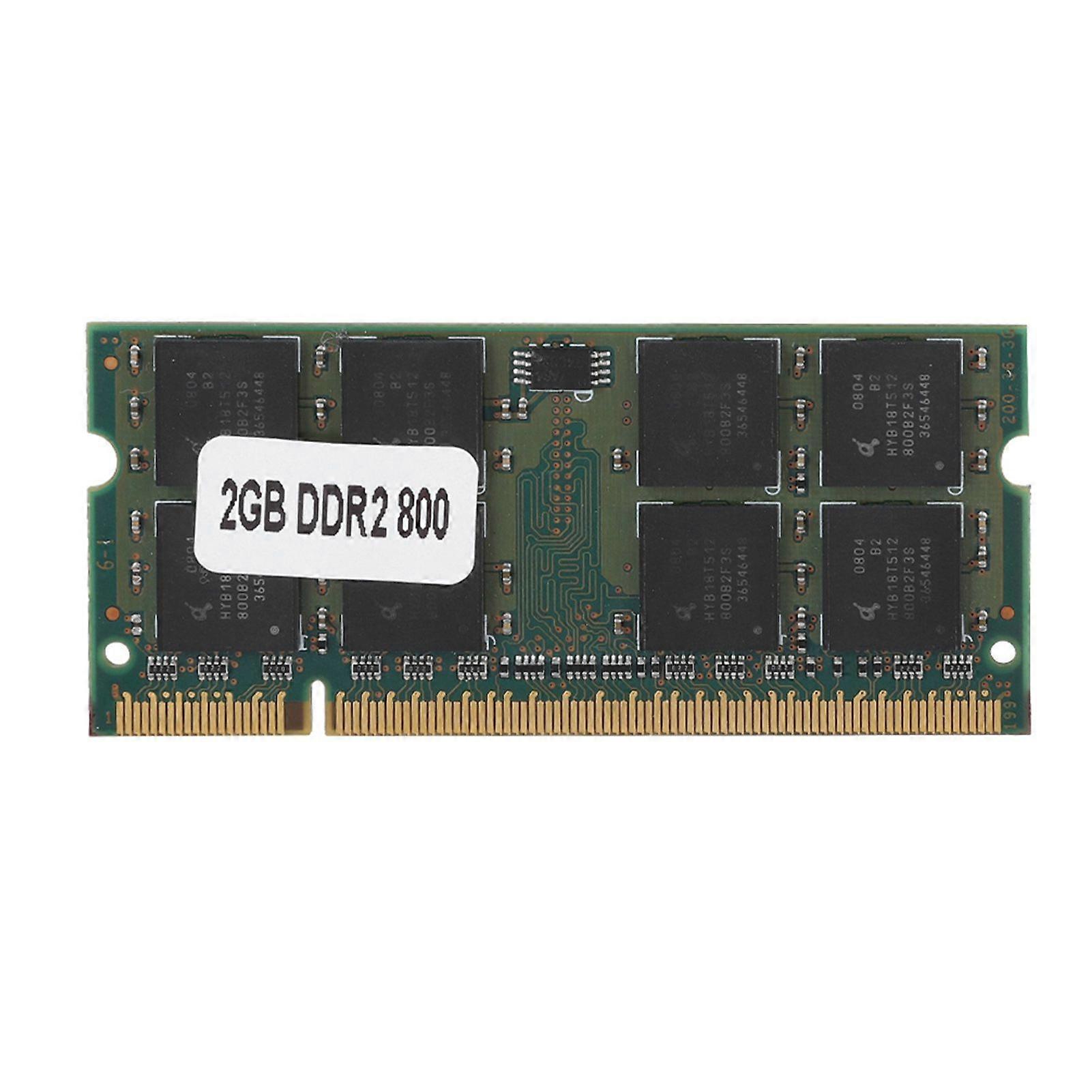 DDR2 2G 800MHZ for PC2-6400 Notebook Fully Compatible Memory for Intel/AMD 200Pin