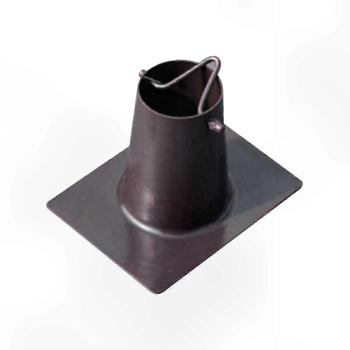 Stylish Curved Rain Chain Connector for Gutter Downspouts - Durable Water Flow Solution