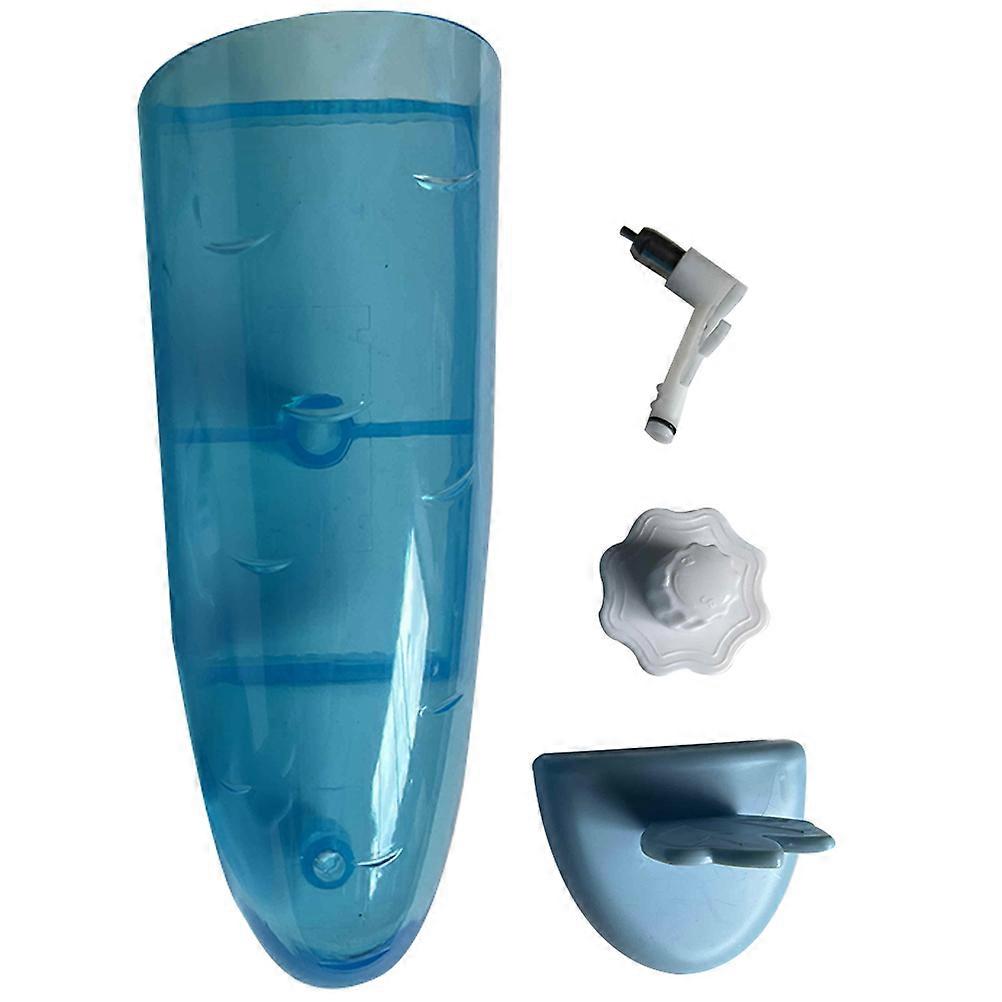 Plastic Rabbit Feeder Hanging Cage Water Dispenser 4Pcs Included