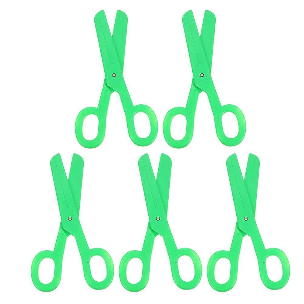 Decorative Theater Prop for Parties 25Pcs Giant Plastic Clown Scissors