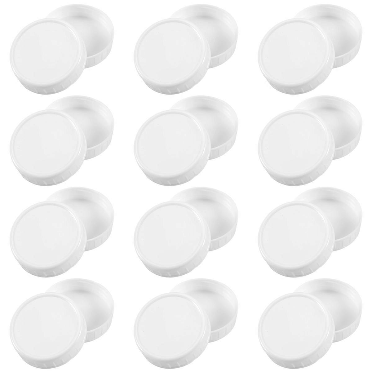 Regular Mouth Lids for Jar Lids Plastic Storage Caps Dia 70mm