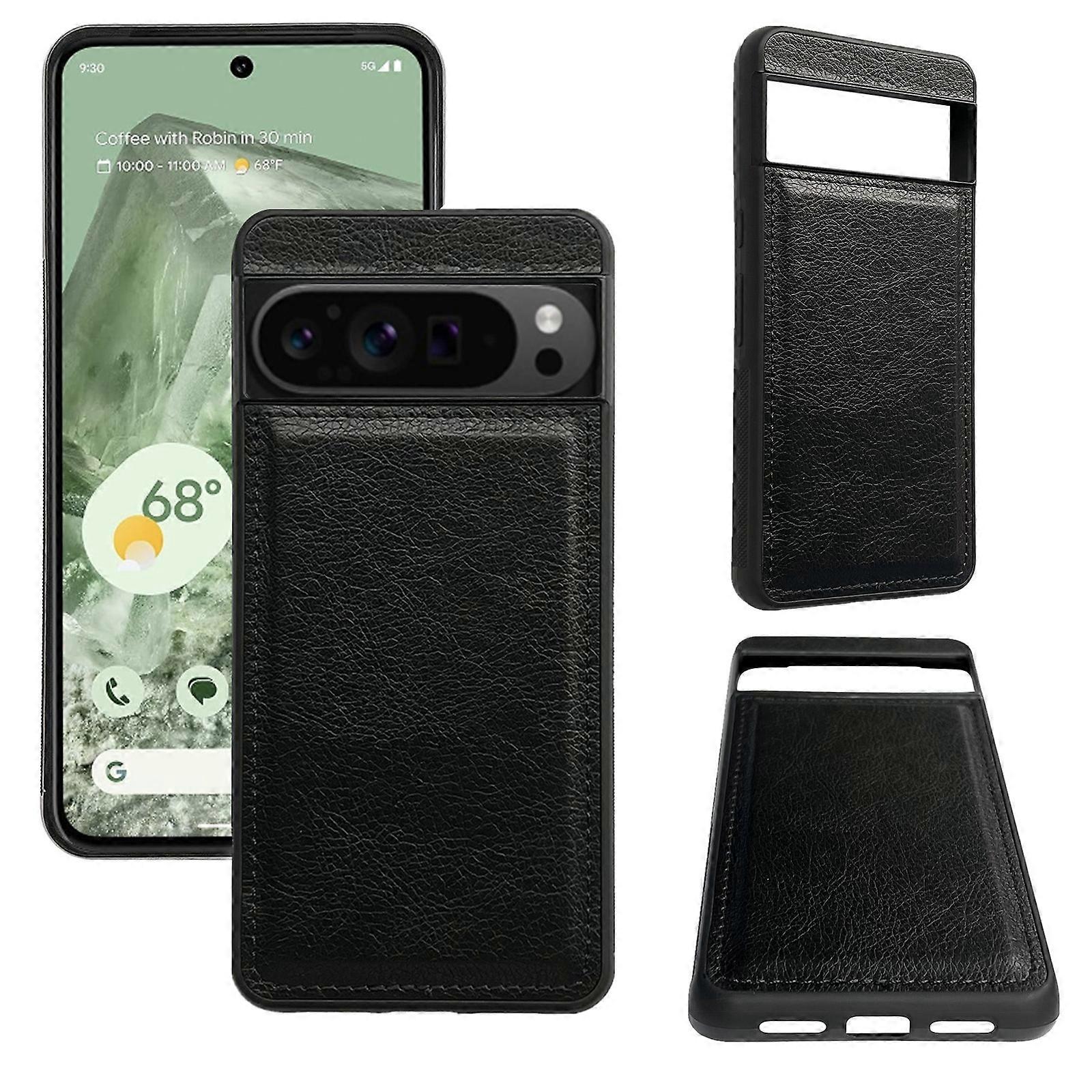 Cowhide Texture Back Cover Phone Case