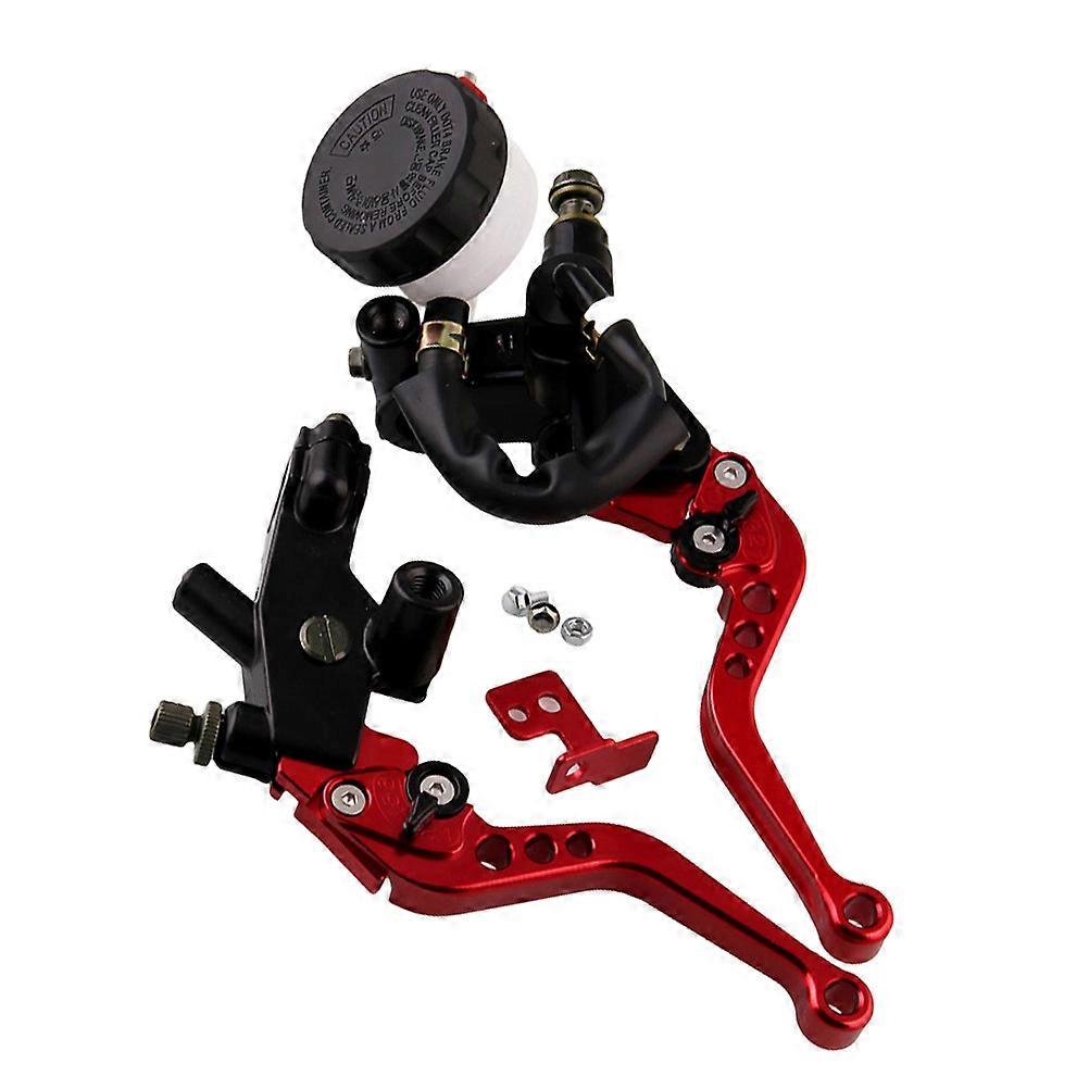 Front Brake Clutch Lever for Bike with Adjustable Master Cylinder 3Pairs