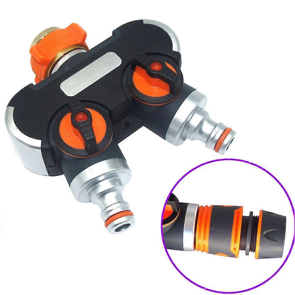 Garden Faucet Diverters Diverters Faucet for Watering 2Set Connectors