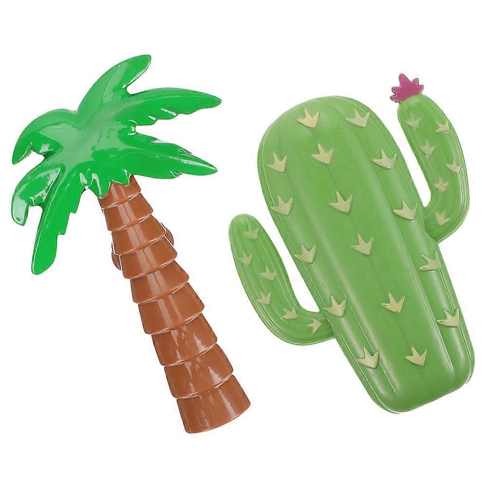 Creative Coconut Tree Beach Chair Holder Clips 8 Pcs For Outdoor Enthusiasts Assorted Towels Efficiently