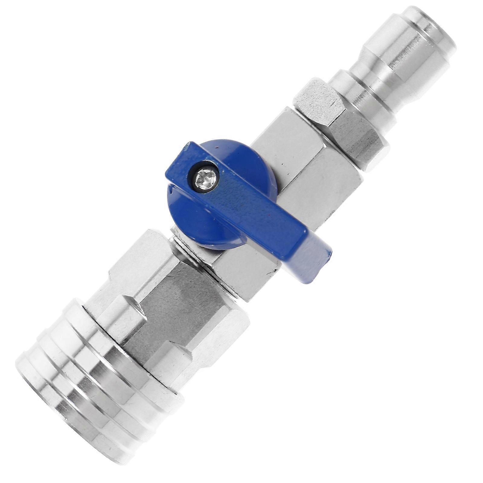 Ball Valve Pressure Washer Reliable Quick Connect Fitting 3Pcs Set