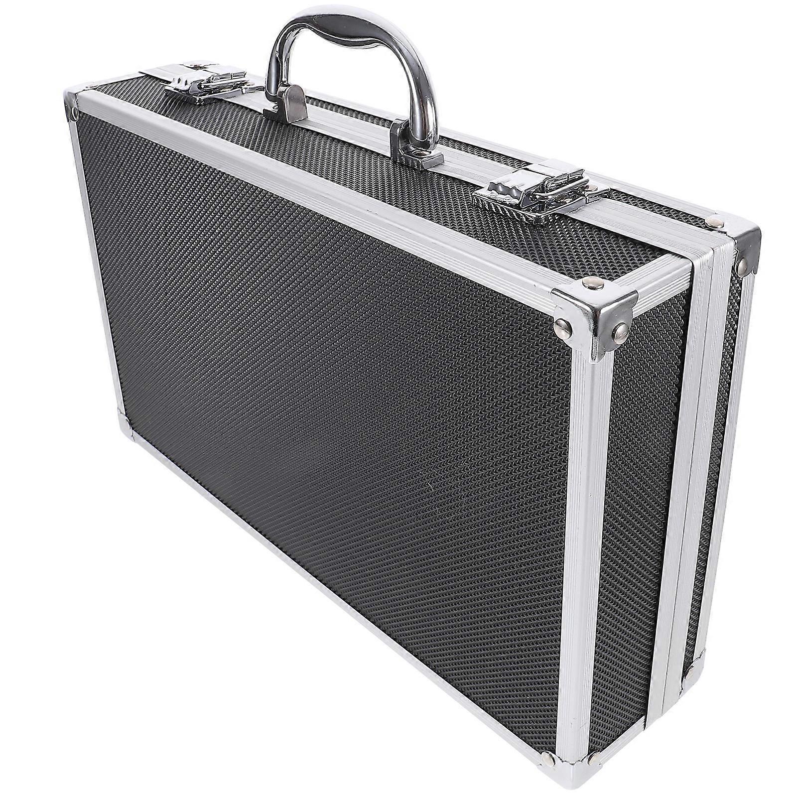 Wireless Microphone Storage Organizer Box For Users Of Microphones 32x19x8cm Convenient Multi-slot Structure 1Set