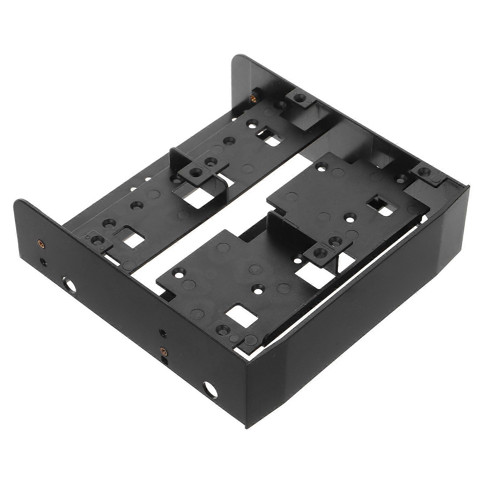 5.25 Inch Hard Drive Mounting Bracket for Hard Drive 4Pcs Internal Mounting Kit