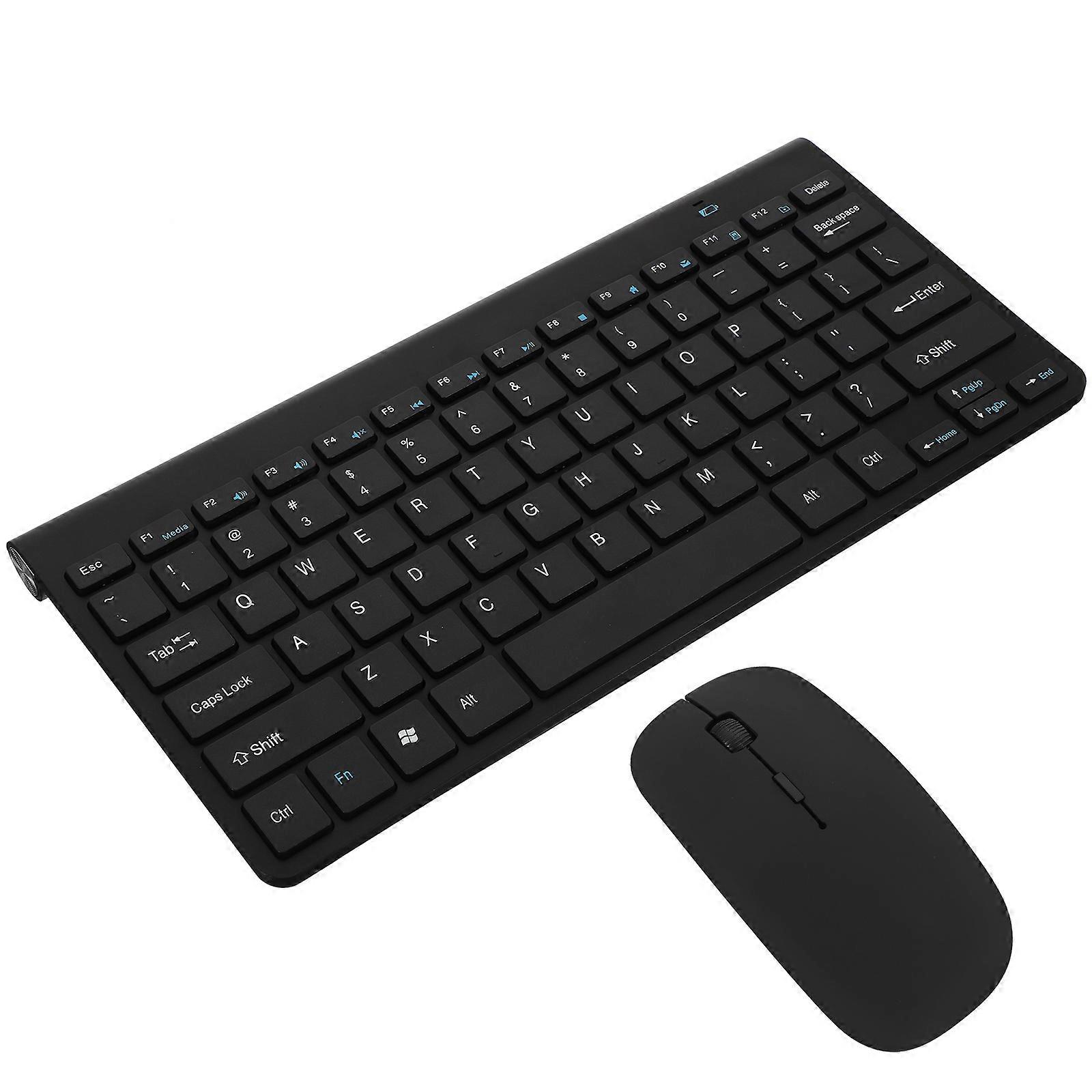 Wireless Keyboard and Mouse Combo for Computer Use 5Sets Multimedia