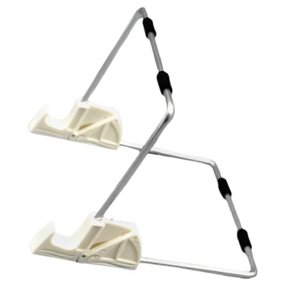 Adjustable Tablet Holder Stand for Desktop Use in Silver Color 3Pcs