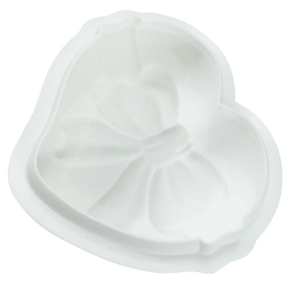 Candy Molding Silicone Baking Mold Heart 5Pcs Great For Kitchen Tool Use 17.5X16.5CM Convenient Non-stick Features
