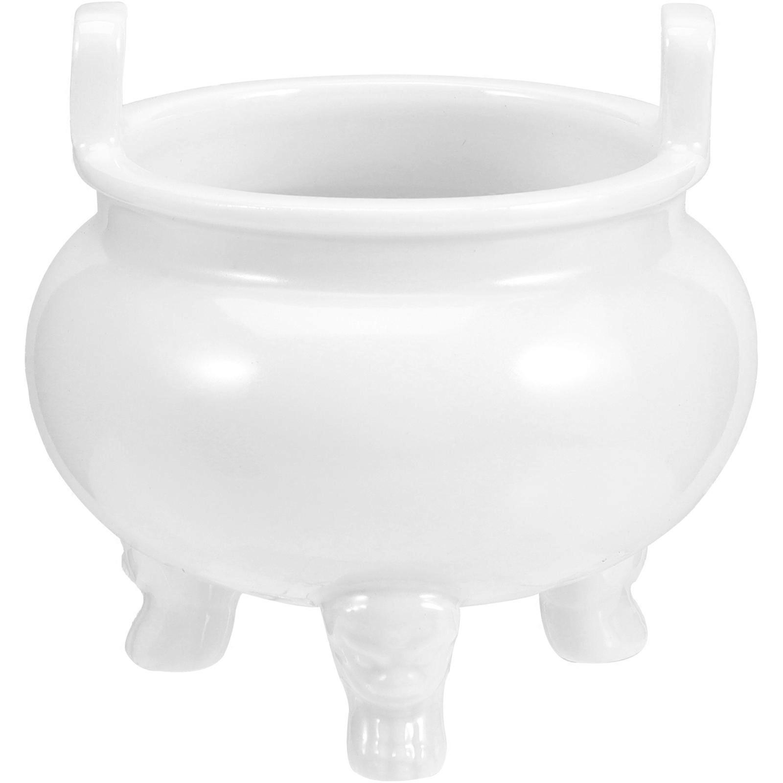 Buddha Incense Holder Ceramic Incense Burner for 5Pcs Use