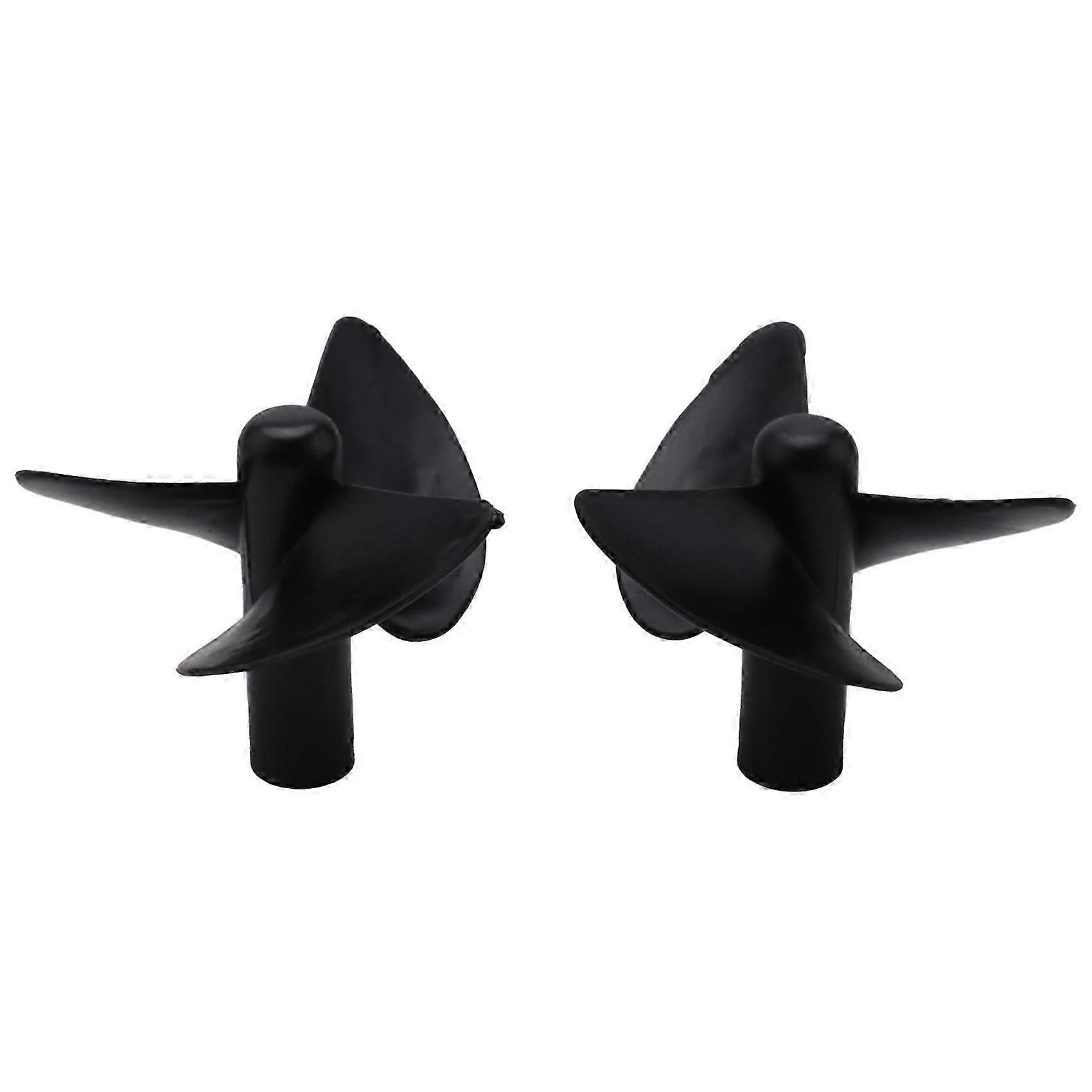 RC Boat Spare Parts Propeller Set for 2011-5 Fishing Tool Bait Boat Fish Finder Part Positive & Rev