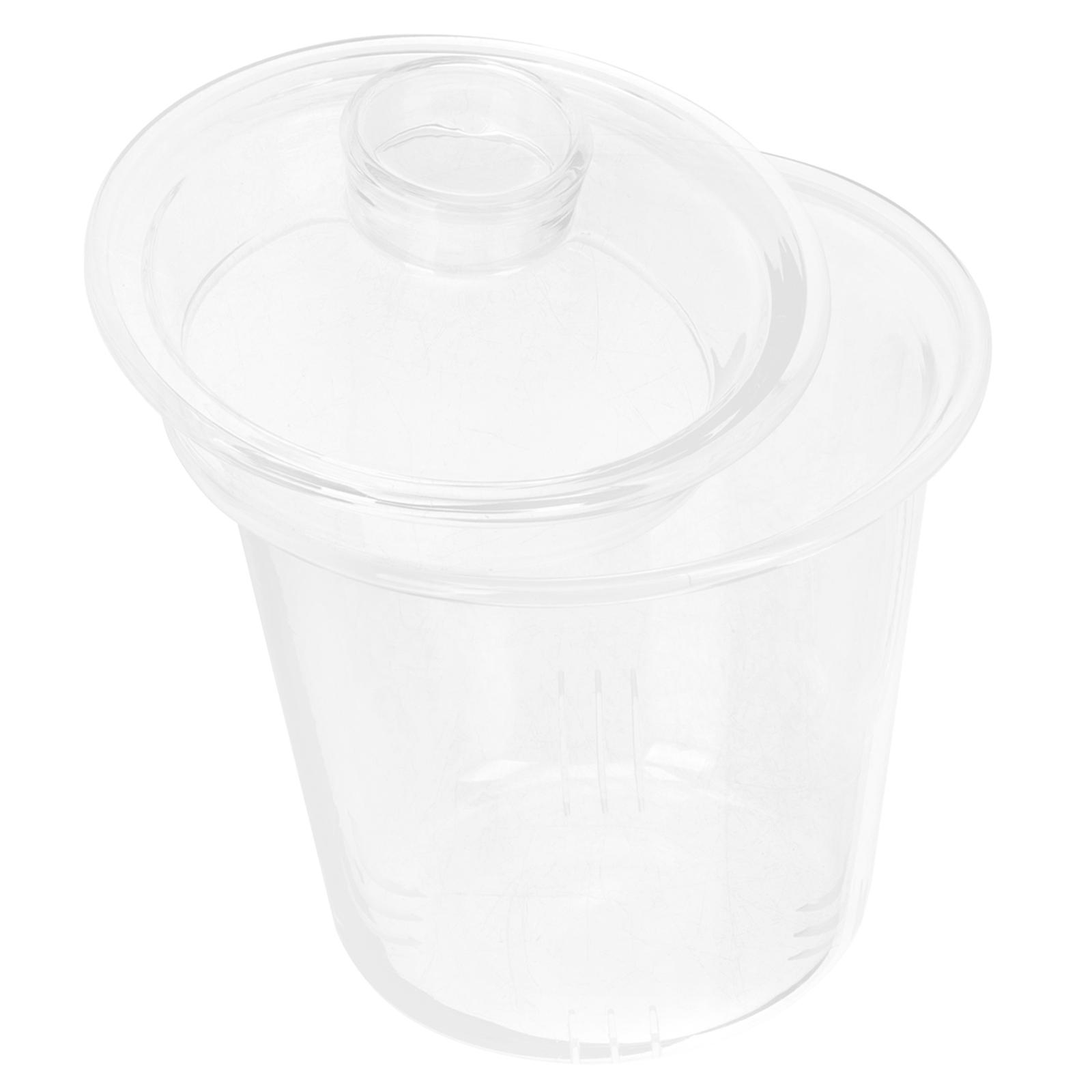 Mesh Tea Infuser Teapot Filter Insert Practical Design Transparent 10.00X8.50X8.50CM Tea Residue Filtering 1Set