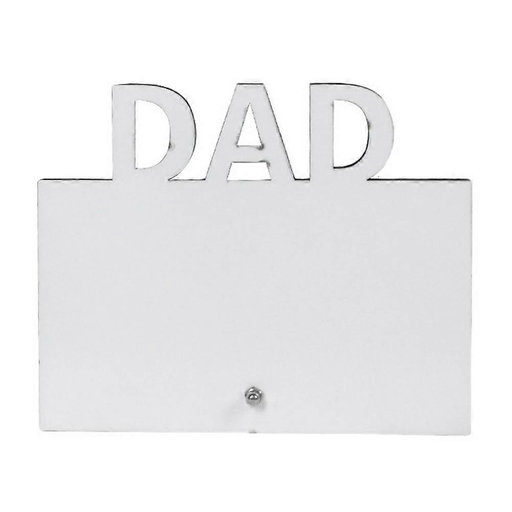 Father's Day Sublimation Photo Frame for Heat Transfer 2Pcs DIY Use