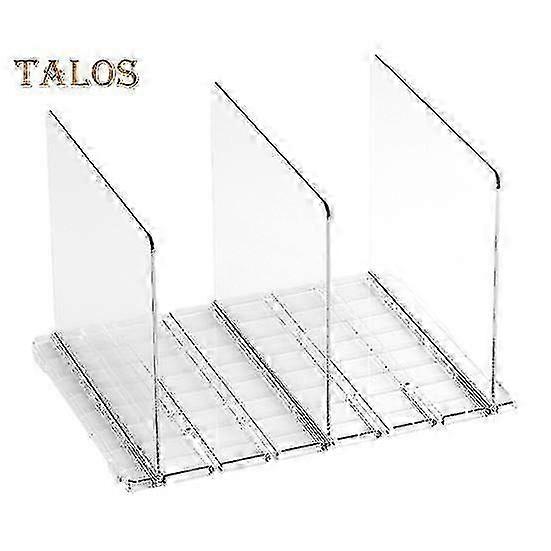 Przegroda na półkę, oszczędność miejsca, gruba, wygodna szafa, pionowy organizer do torebki, artykuły do sypialni 2025