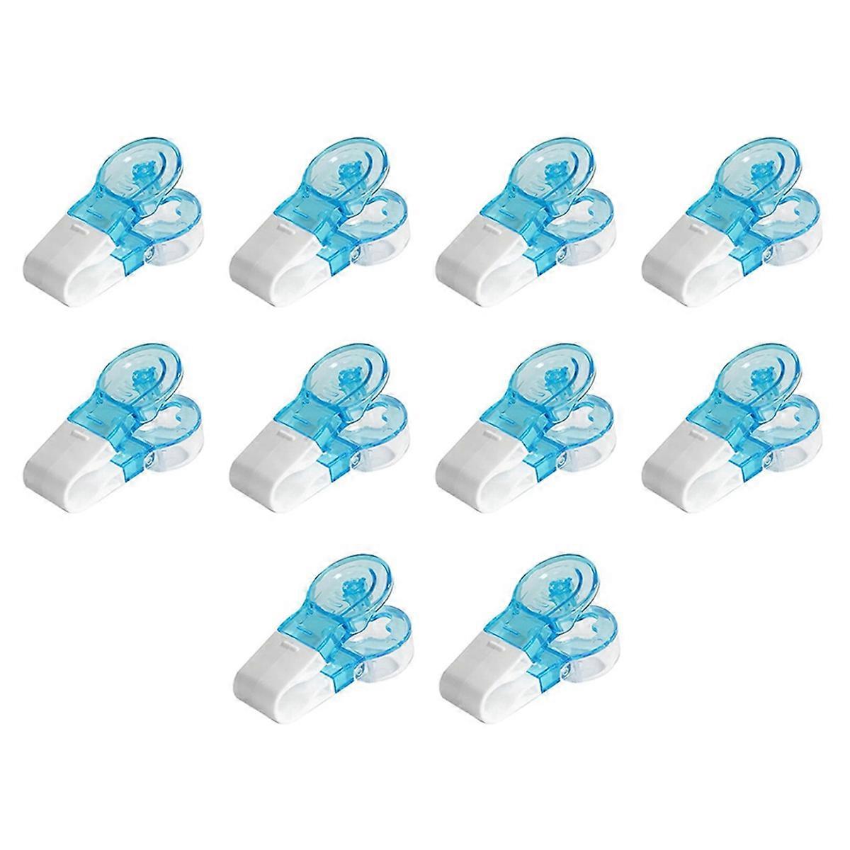 10pcs Dustproof Pill Dispenser Box with Pill Remover for Easy Medication Access