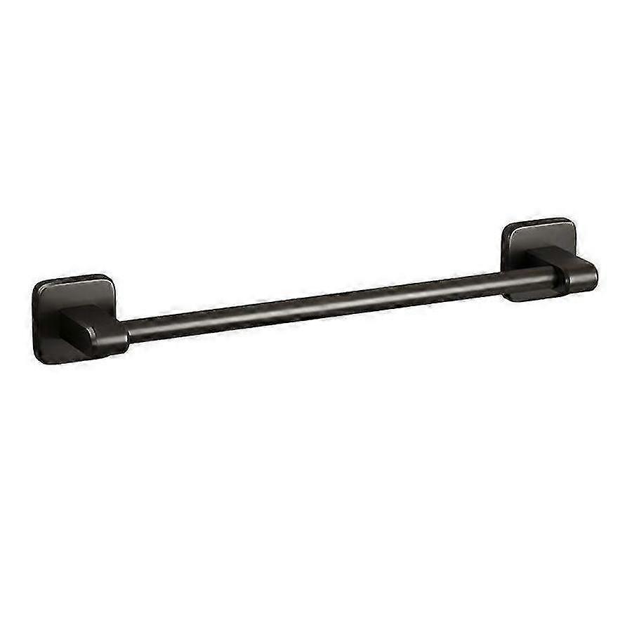 Wall mounted drill free towel rack single rod 30cm