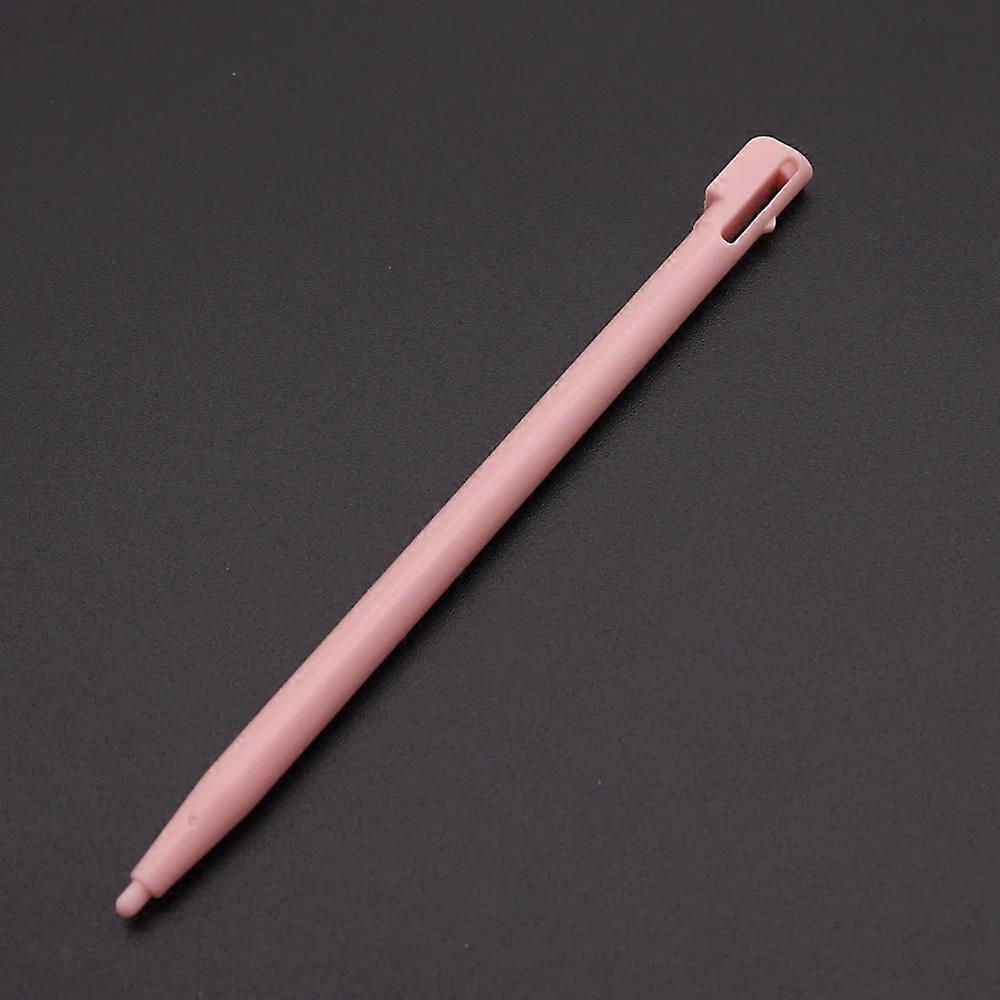 Black/White/Red/Green Plastic Touch Screen Stylus Pen For DSI For NDSI Touch Screen Pen pink