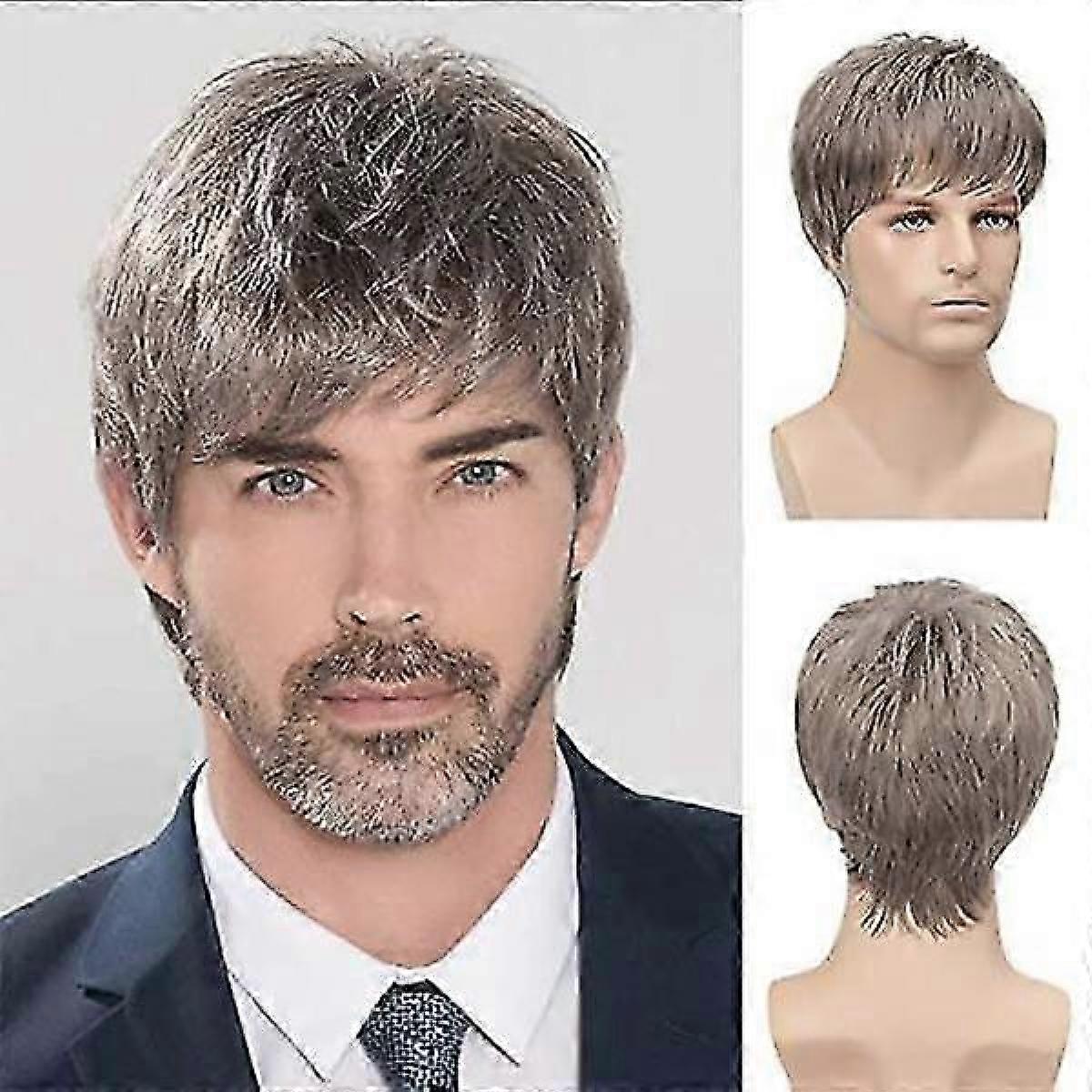 Light Blonde Wig for Men