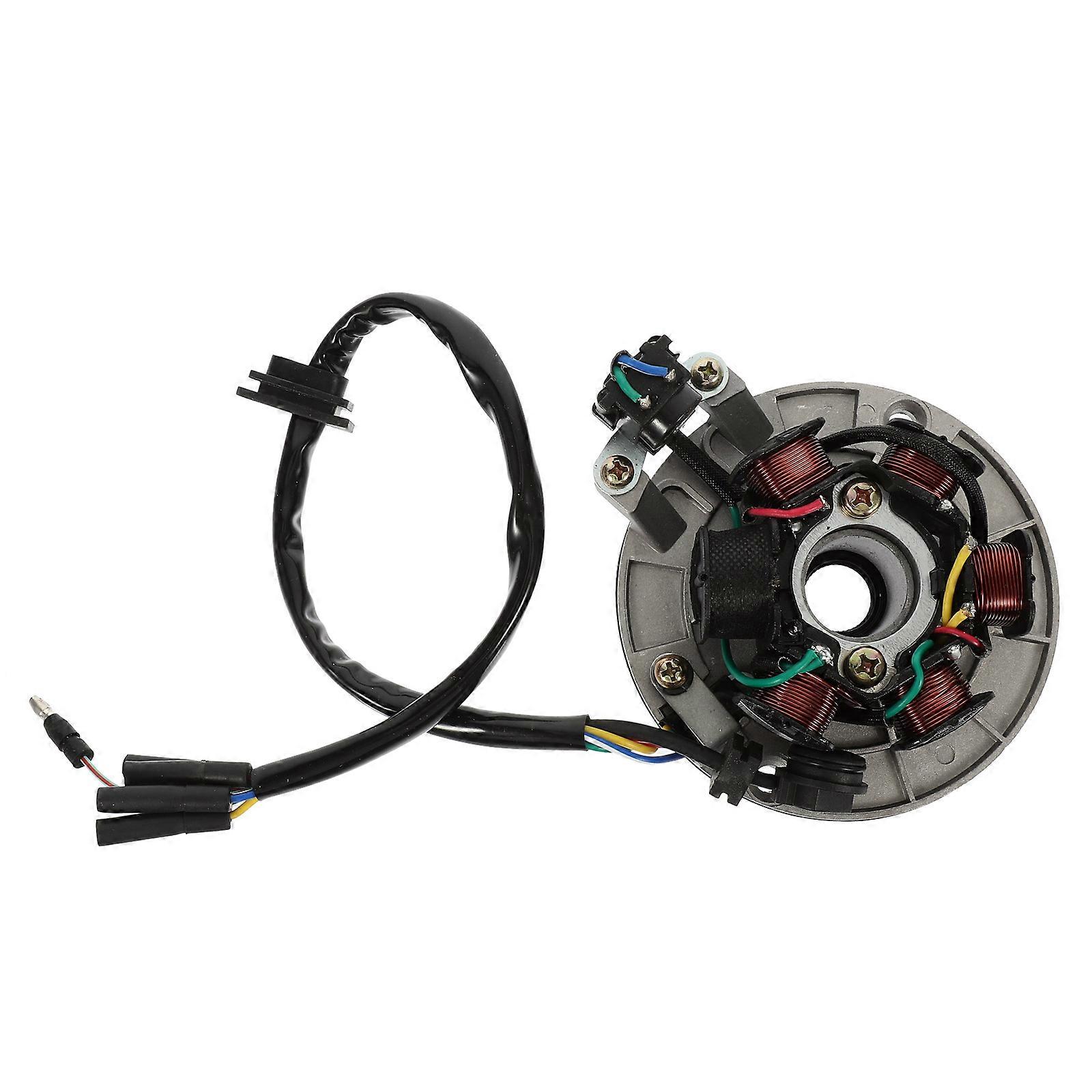 Engine Starter Car Ignition Replaceable 2Pcs Silver Metal