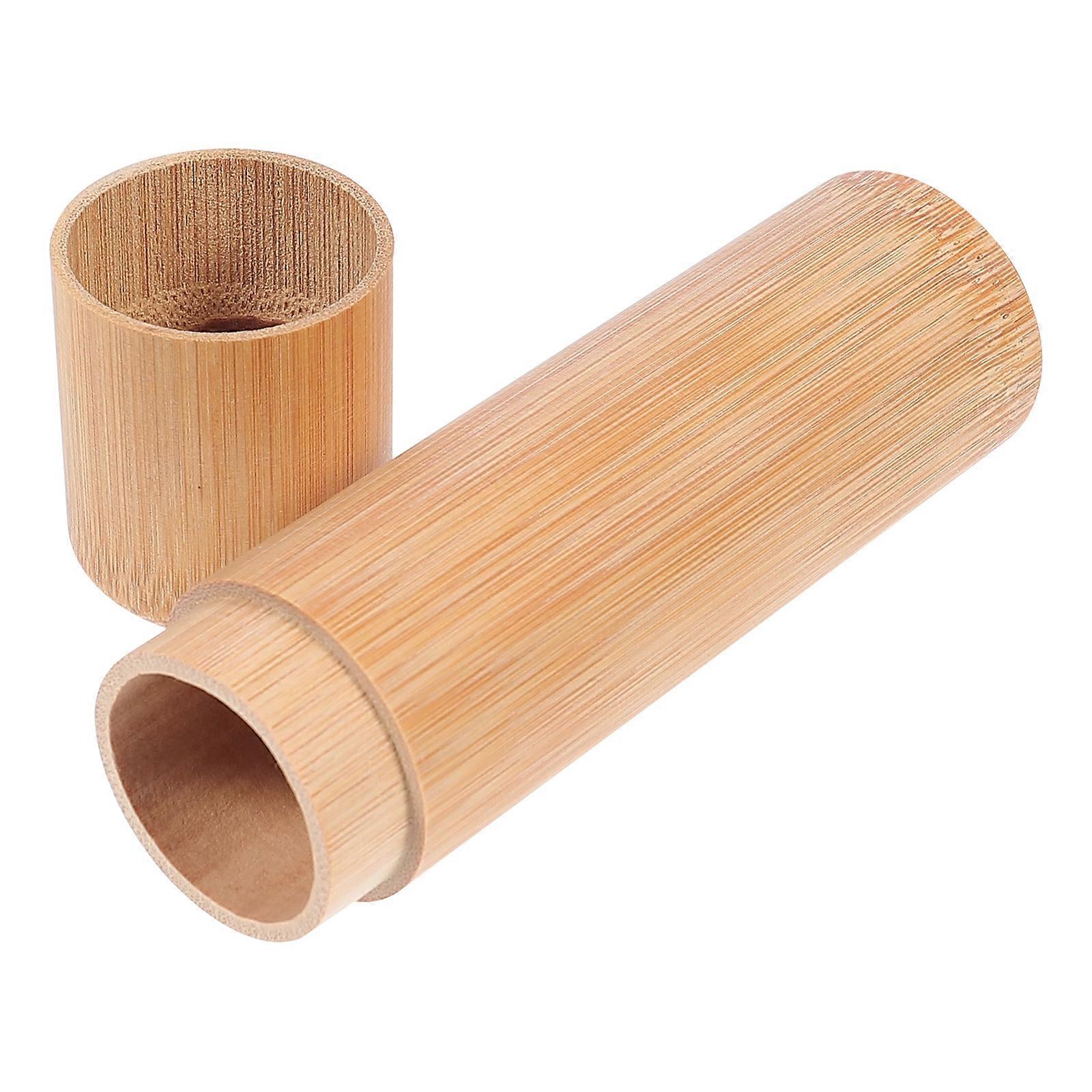 Case Premium Business Portable Storage Case for 2Pcs Chocolate