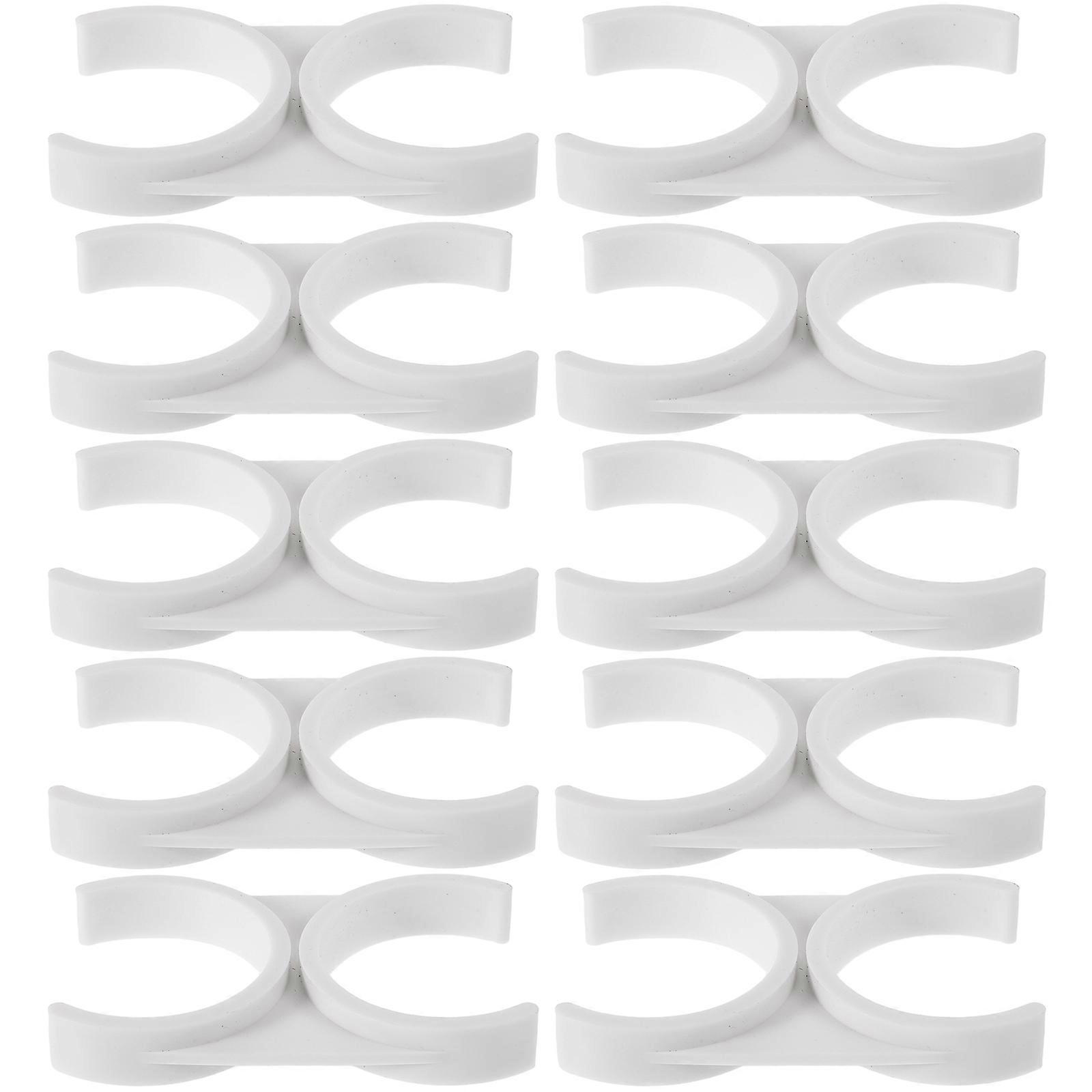 Filter System Clamps Plastic for Water Purifier Use 30Pcs