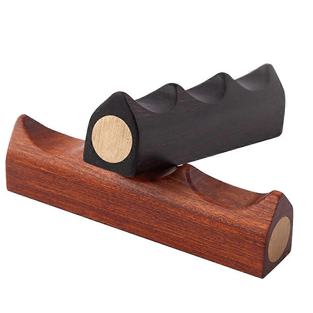 Simple Brush Pen Stand For Students Designed With Copper Inlay Technology 10Pcs Suitable For Home Office And Calligraphy Practice