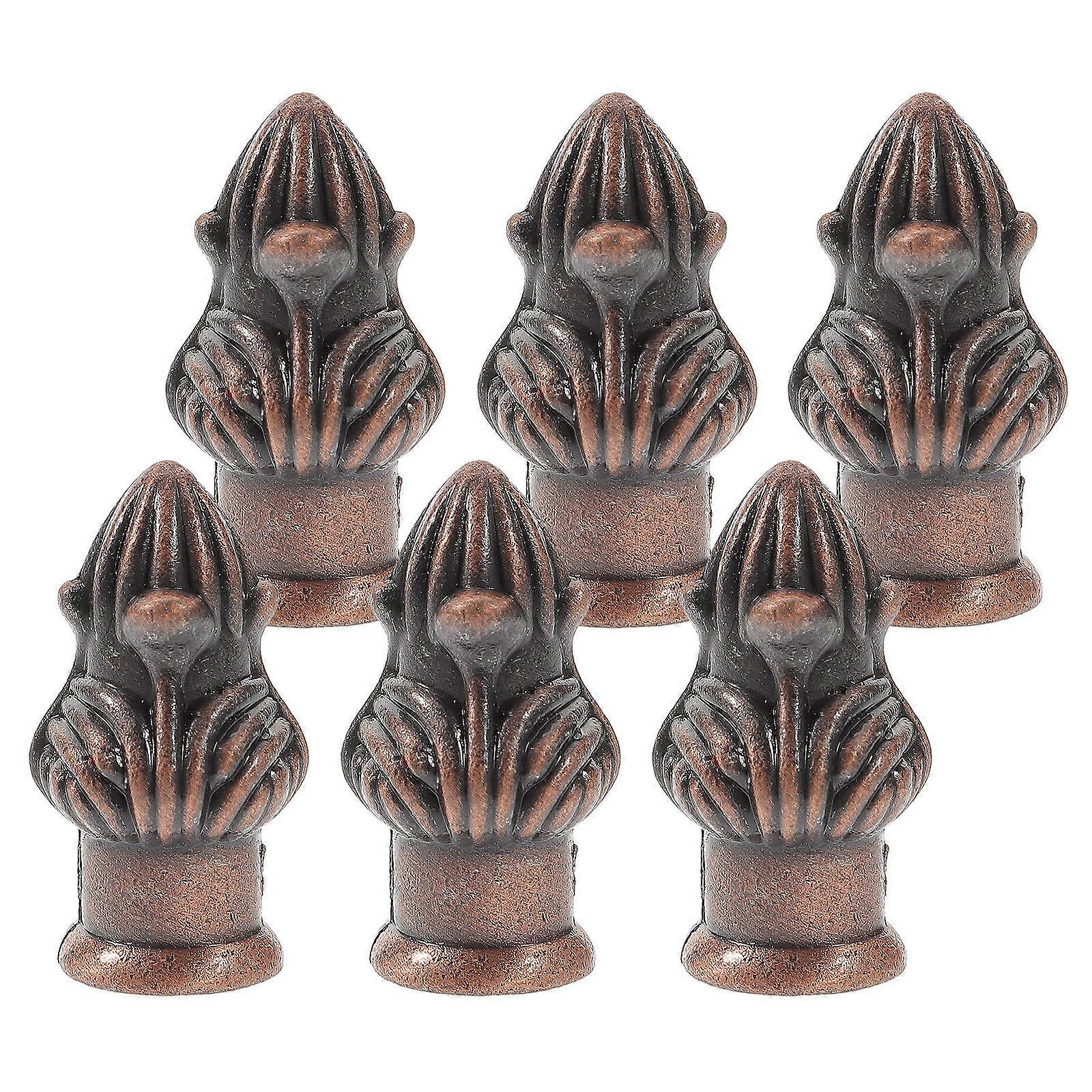 Lamp Finials for Desk Lamp Decoration with Lampshade Holder 12Pcs Pack