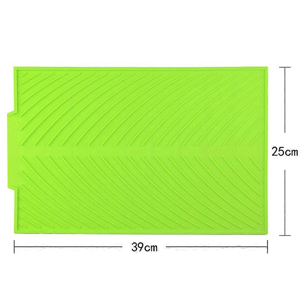 Kitchen Silicone Dish Drying Mat for Kitchen Use Resistant Pad