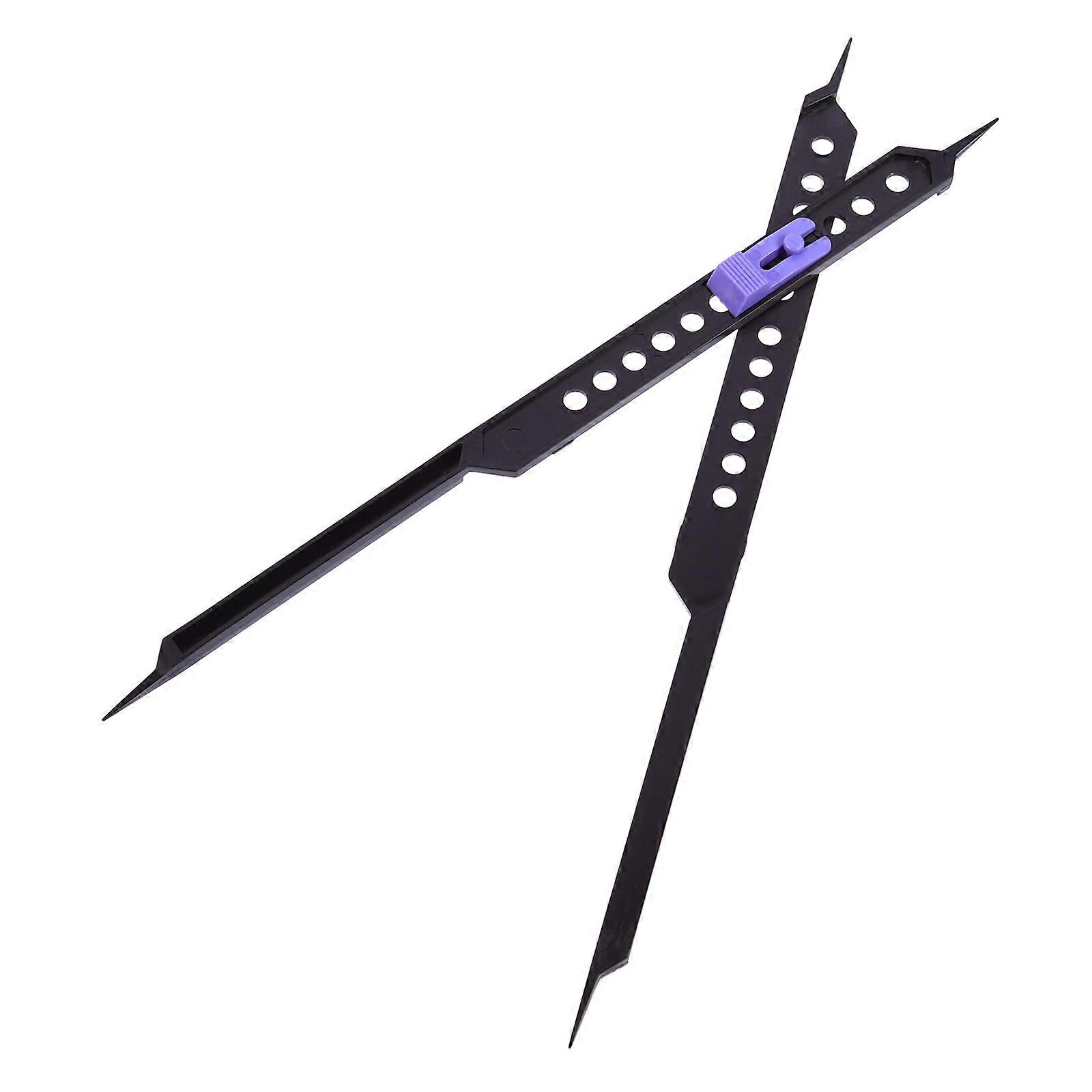 Creative Drawing Tool Multi-Function Drawing Ruler for Artistic Use