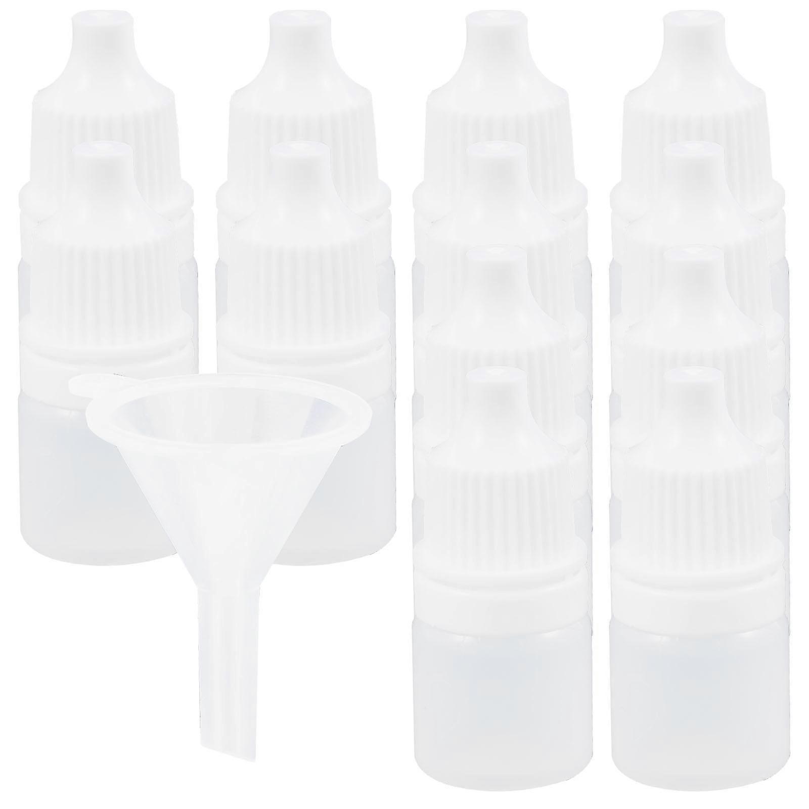 Plastic Dropper Bottle Refillable Dropper Bottles for Storage 12Pcs
