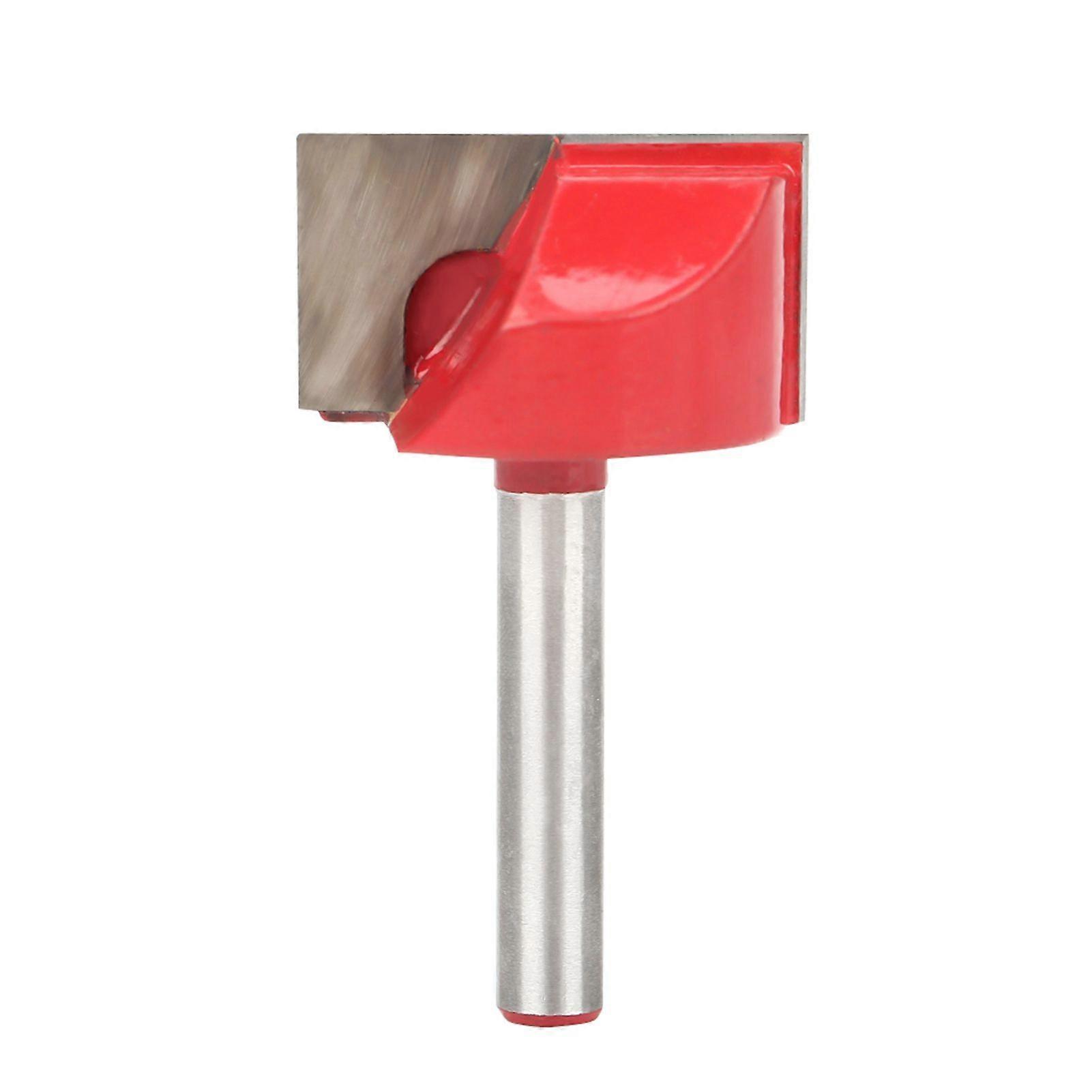 Woodworking Cutter Bottom Cleaning Router Bit CNC Carving Machine Cutting Tool (6*28mm)