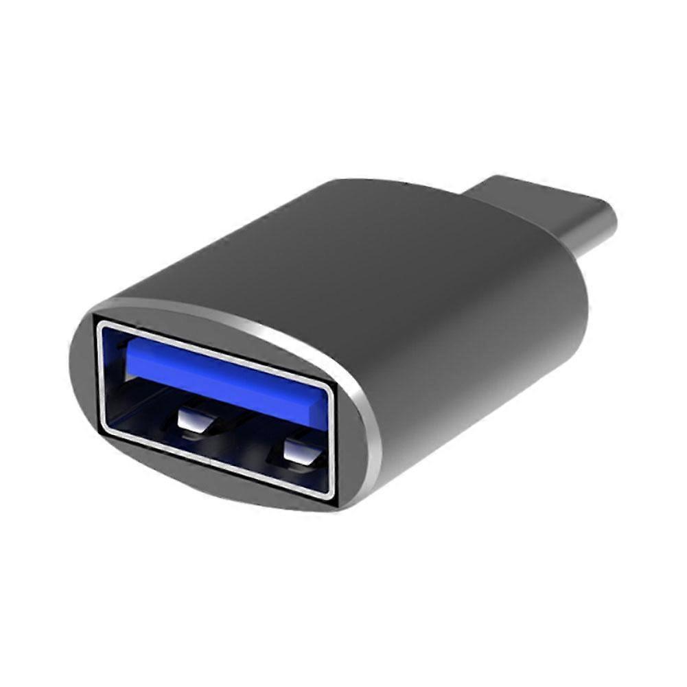 USB-C USB 3.1 Type-C Male To USB 3.0 Female Data OTG Converter Adapter Light-US C8D0