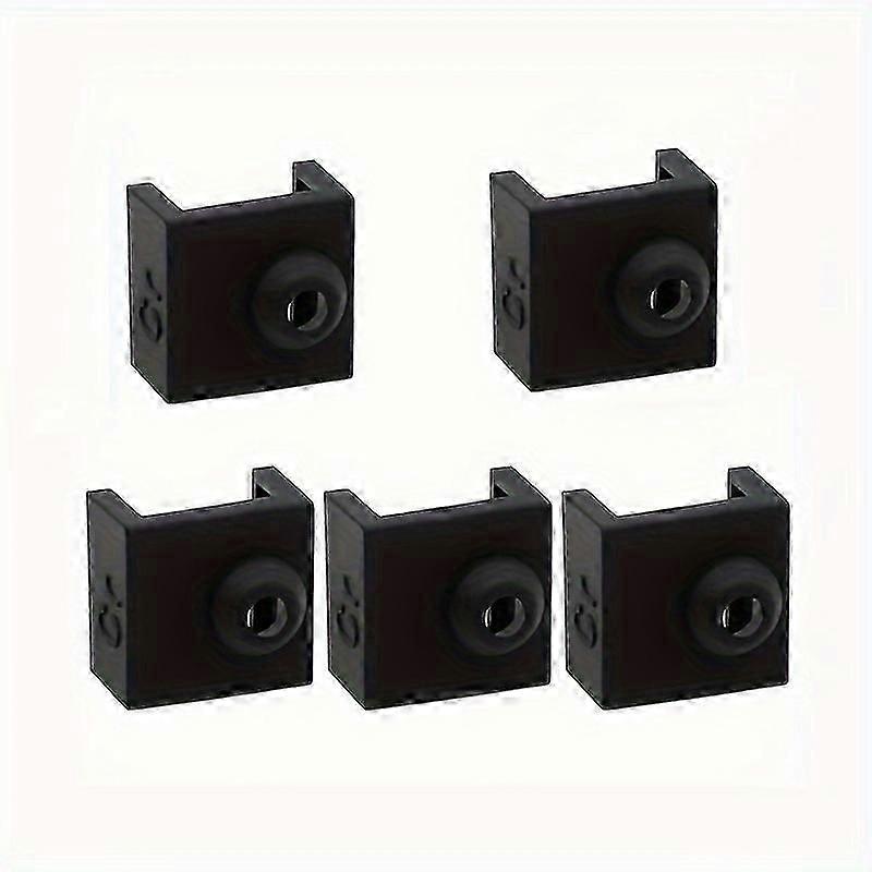 geeignet für Creality Ender 3 3 Pro 3 V2 Ender 5 5 Plus 5 Pro CR 10 Serie MK7 MK8 MK9 5-teiliges Set 3D-Drucker Hotend Silikonhülle