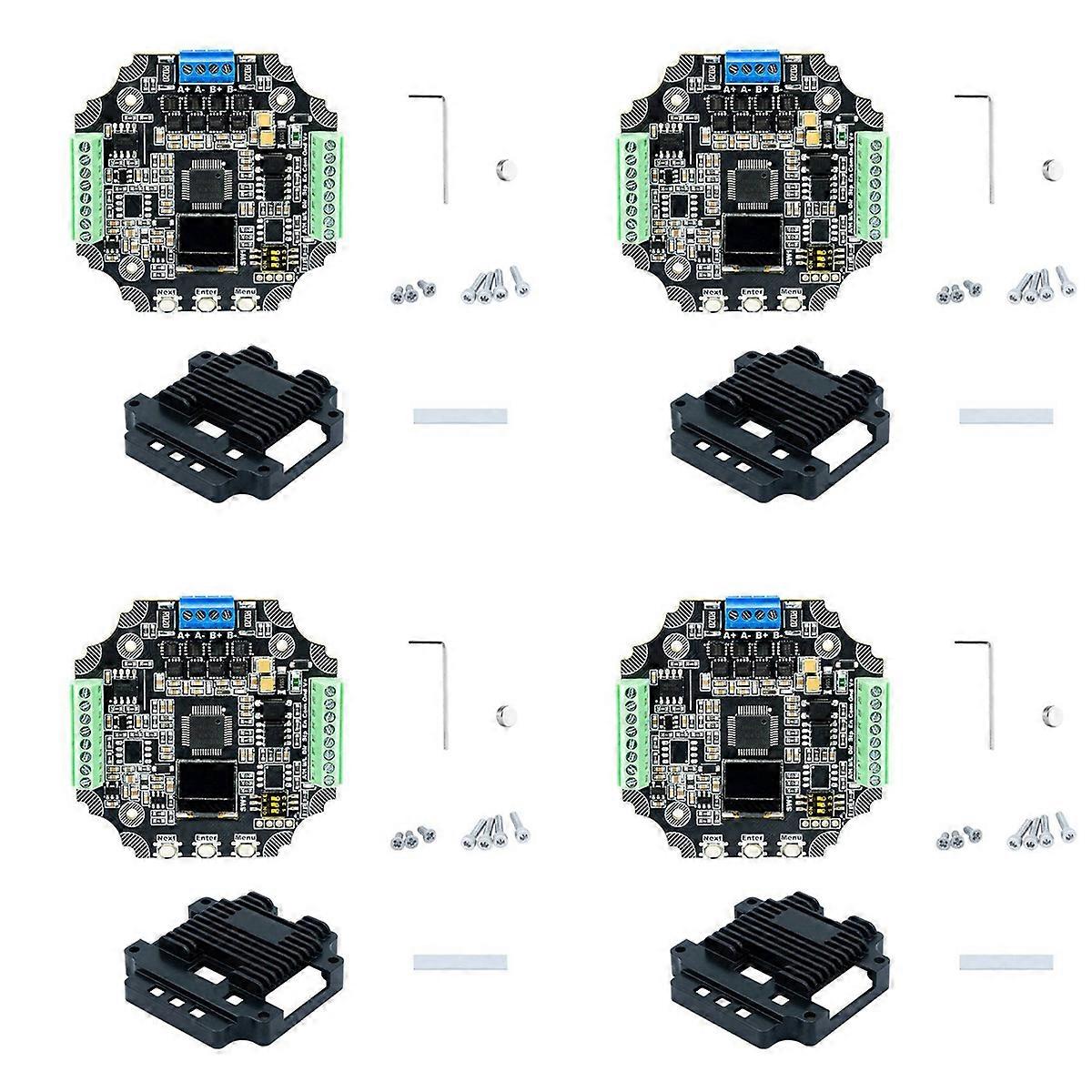 MKS SERVO57D CAN MB PCBA NEMA23 Closed Loop Stepper Motor Driver