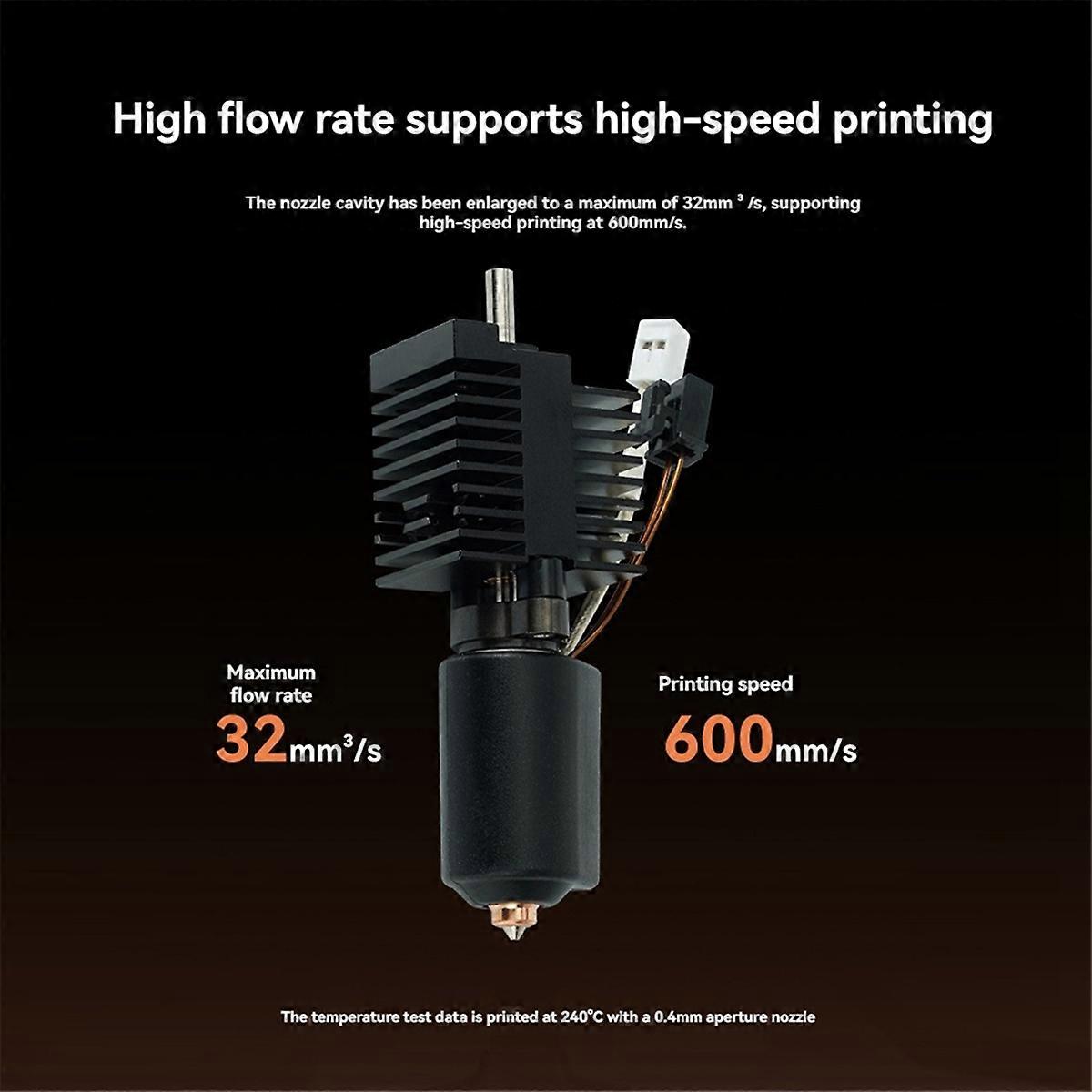 For K2 Plus Hotend Ceramic Heating Block Kit